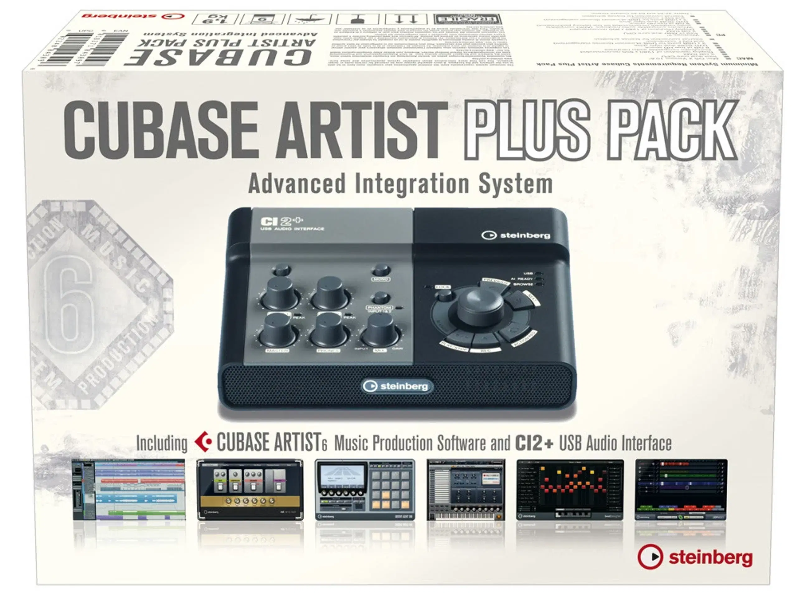 CUBASE ARTIST CI2+ - ny pris