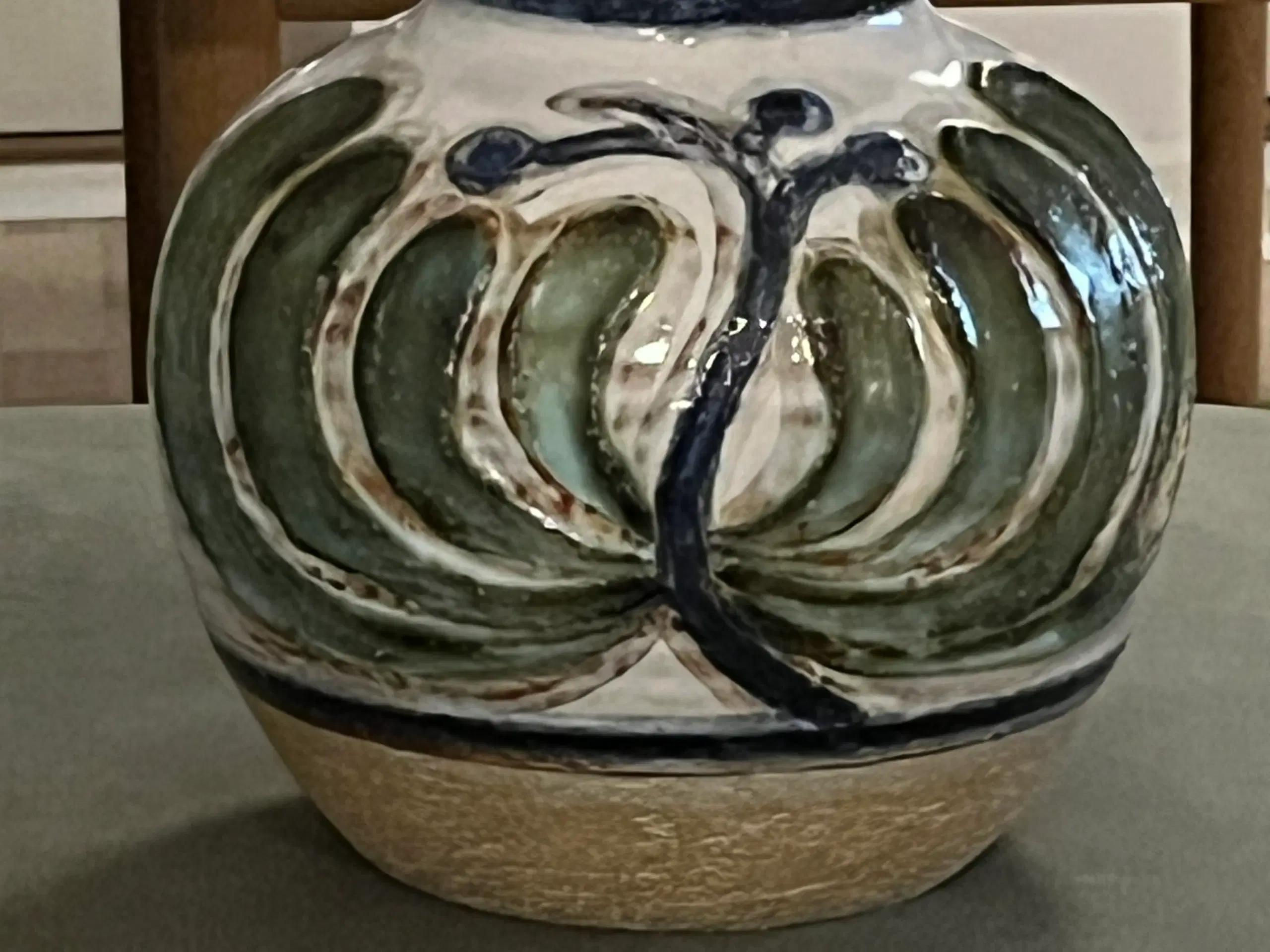 Søholm Stentøjs kugle vase