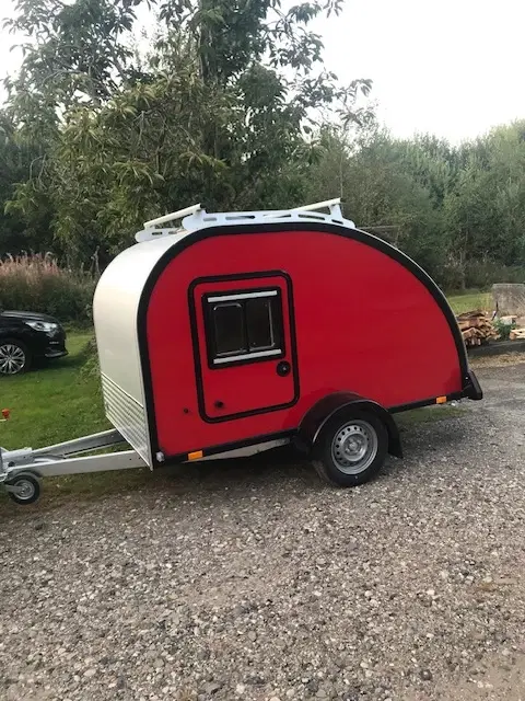 Smart let og handy mini campingvogn