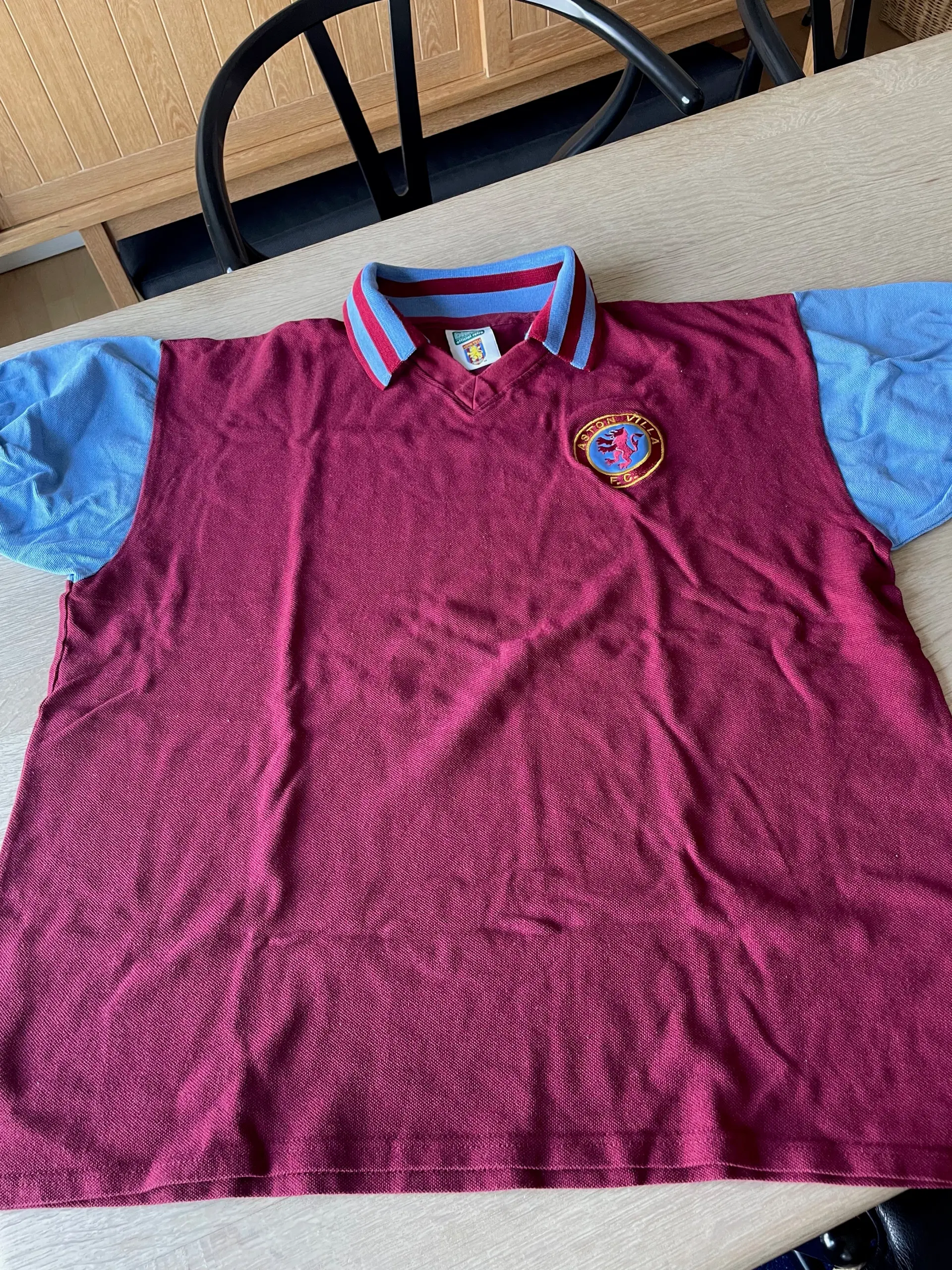 Retro Aston Villa  1980 trøje XXL