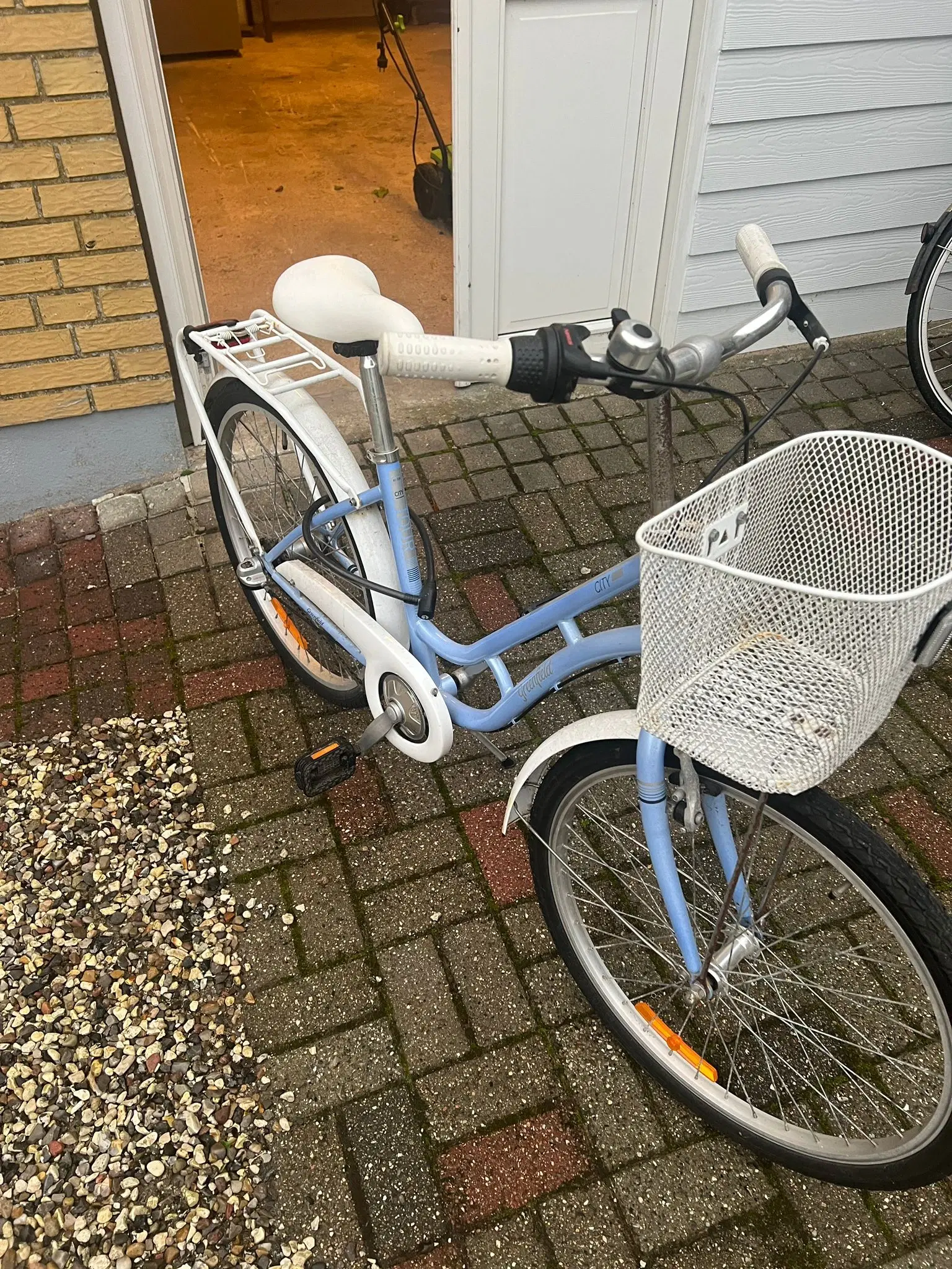 SCO CLASSIC DAME CYKEL 7 GEAR 26 - LYSEBLÅ