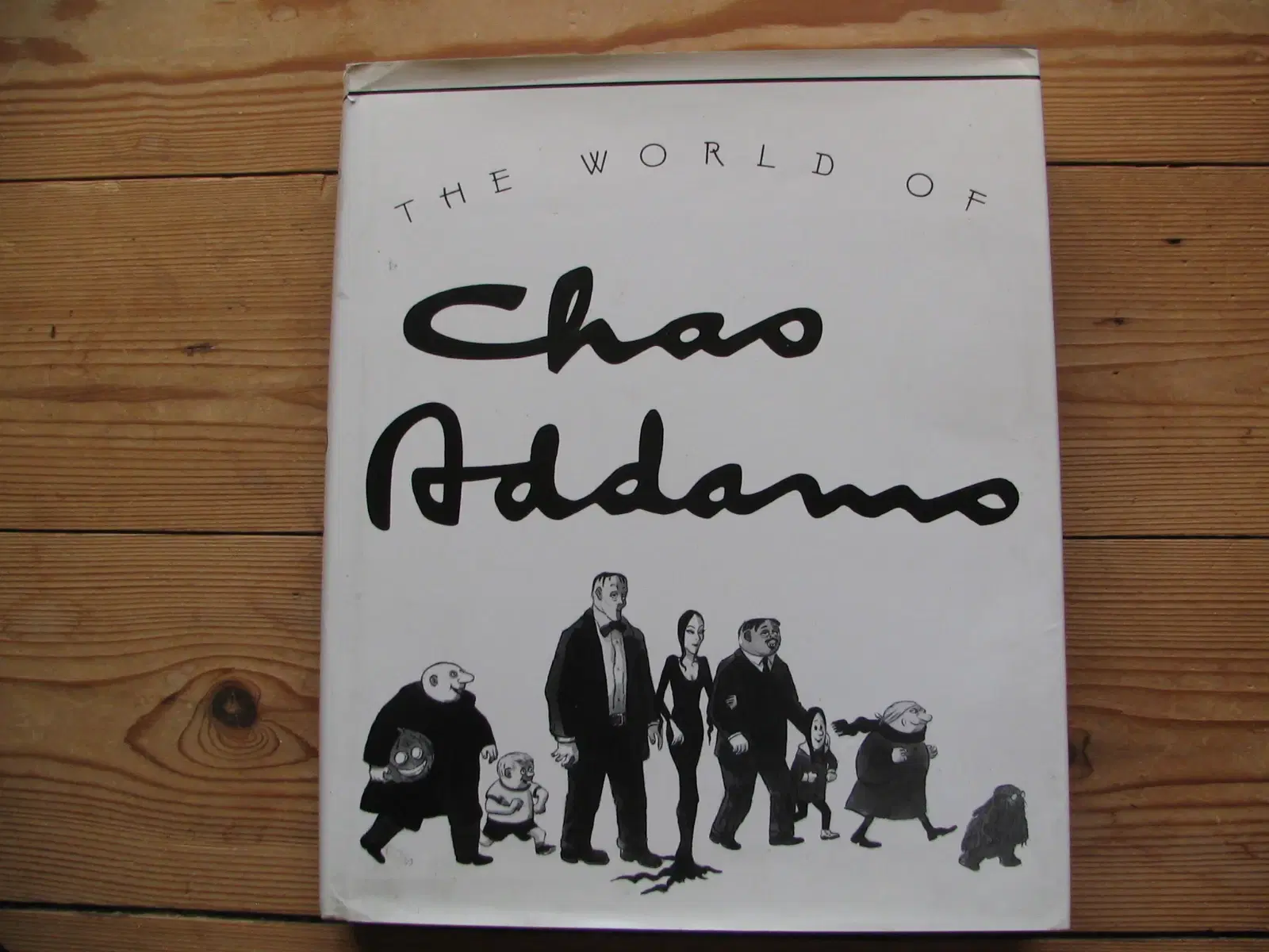 The World of Charles (Chas) Samuel Addams
