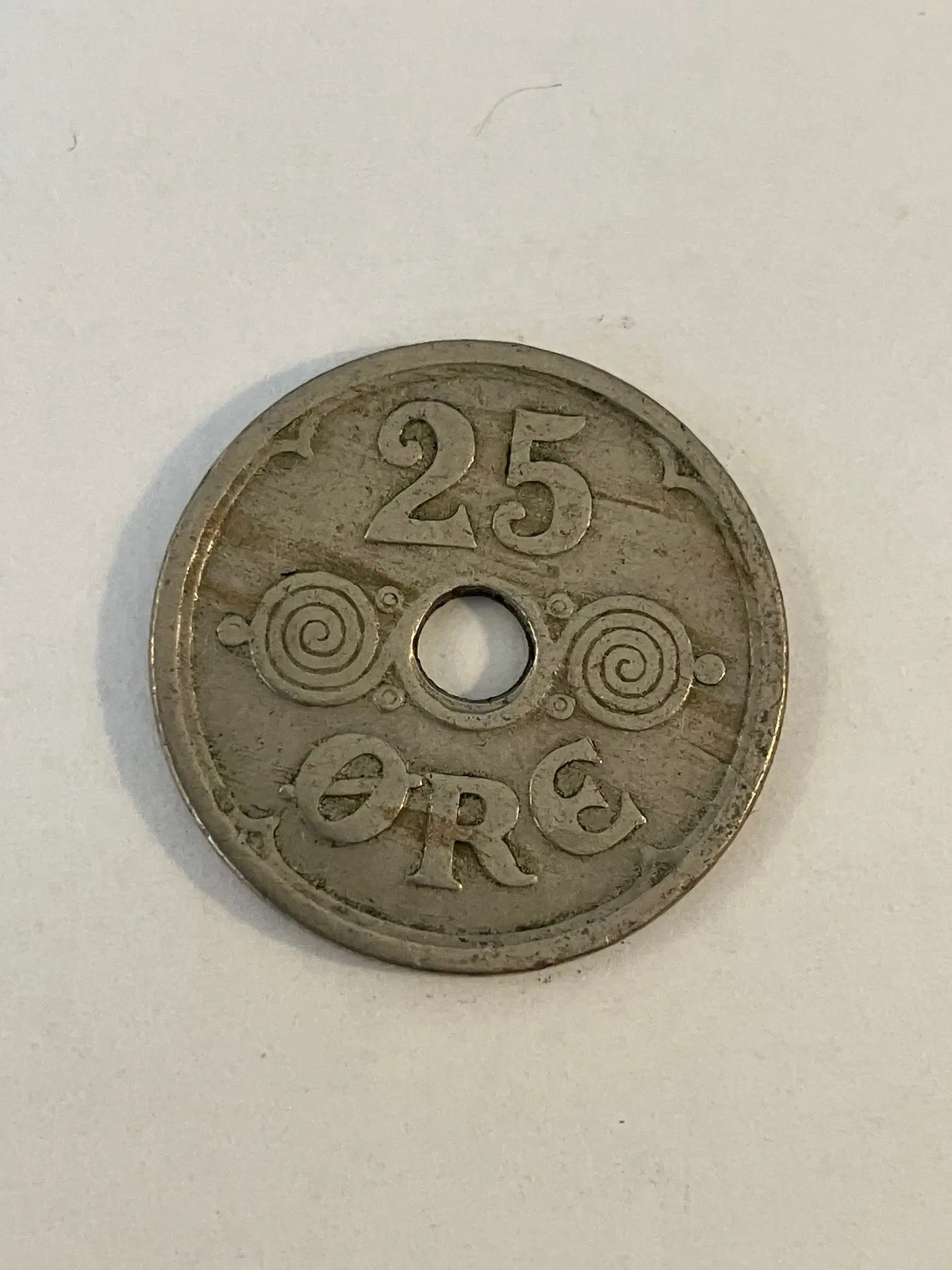 25 Øre 1925 Danmark