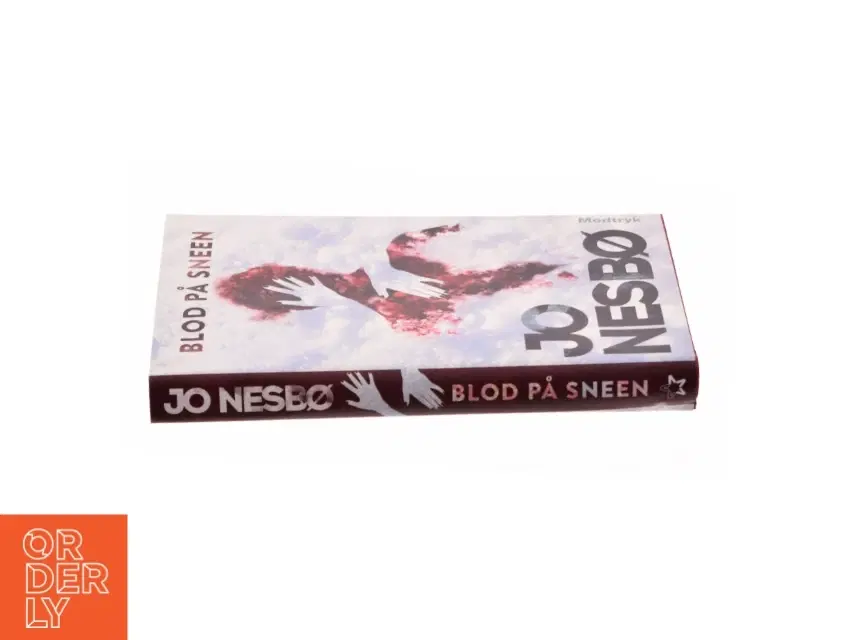 Blod på sneen af Jo Nesbø (Bog)