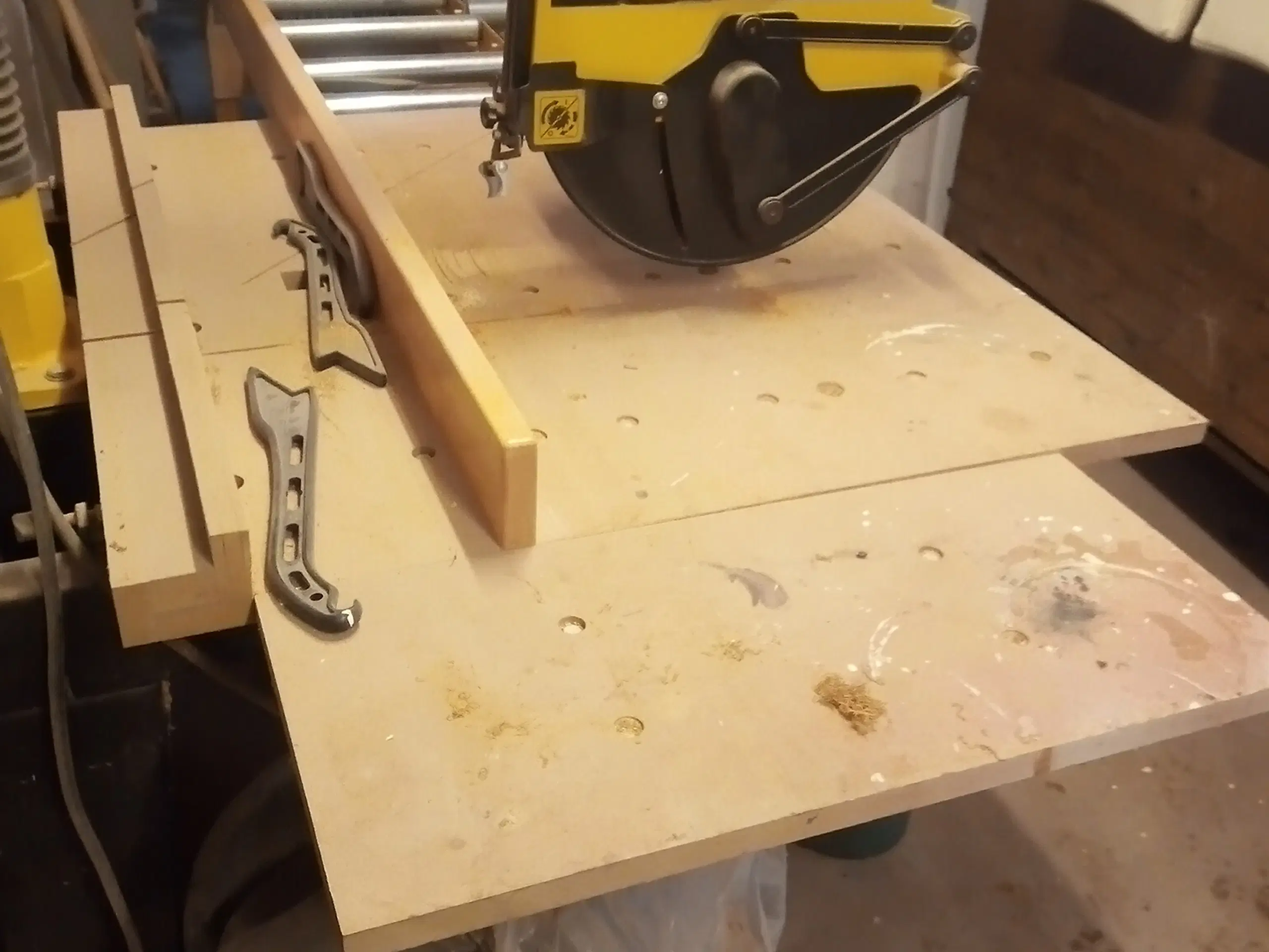 Radialarmsav Dewalt DW 729