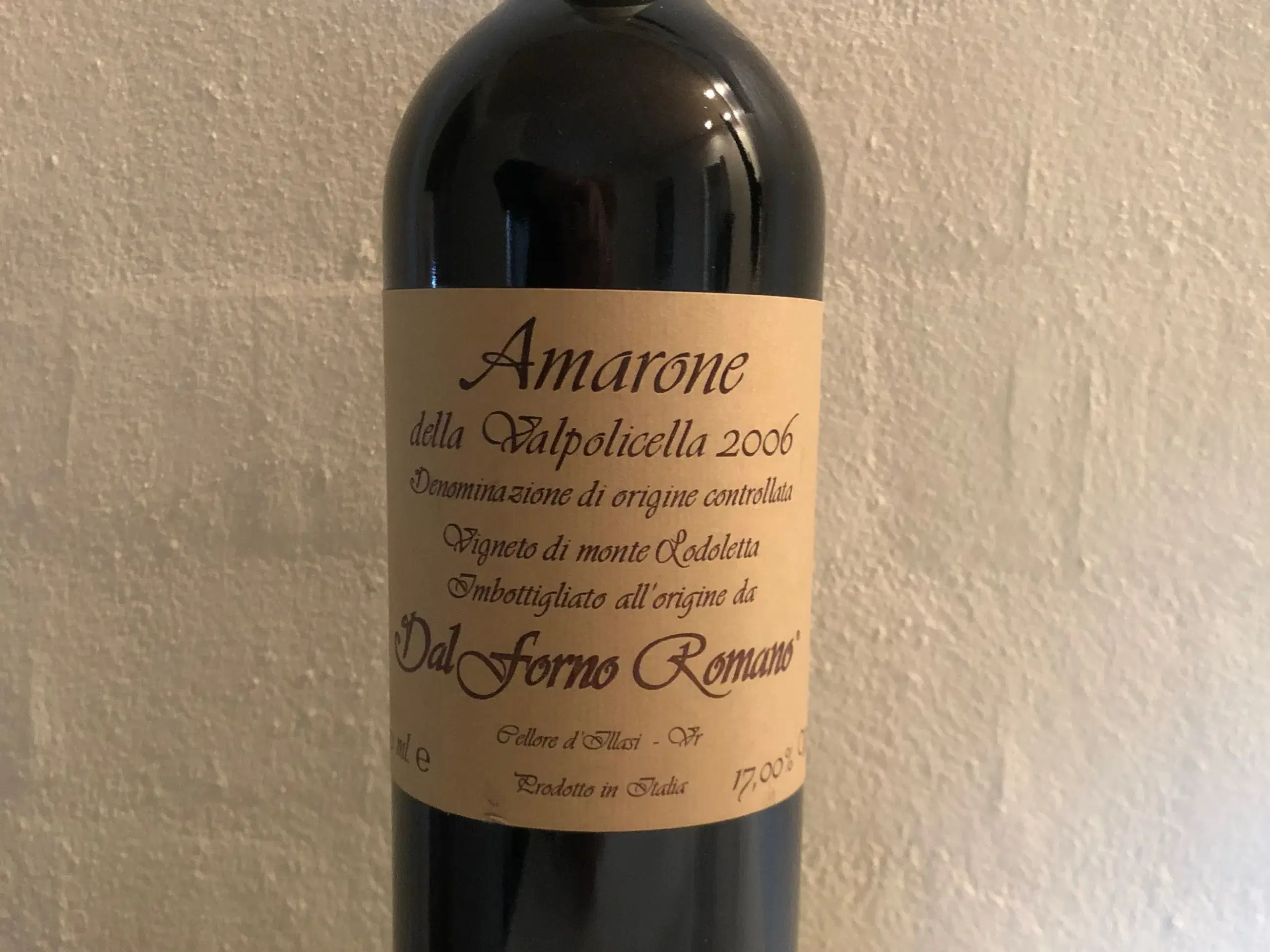 Amarone rødvin