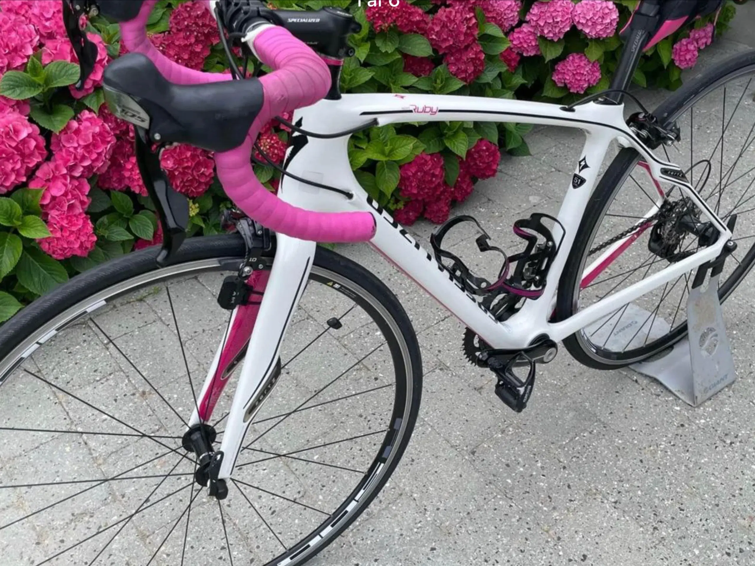 Specialized dame Carbon Racer Model Ruby