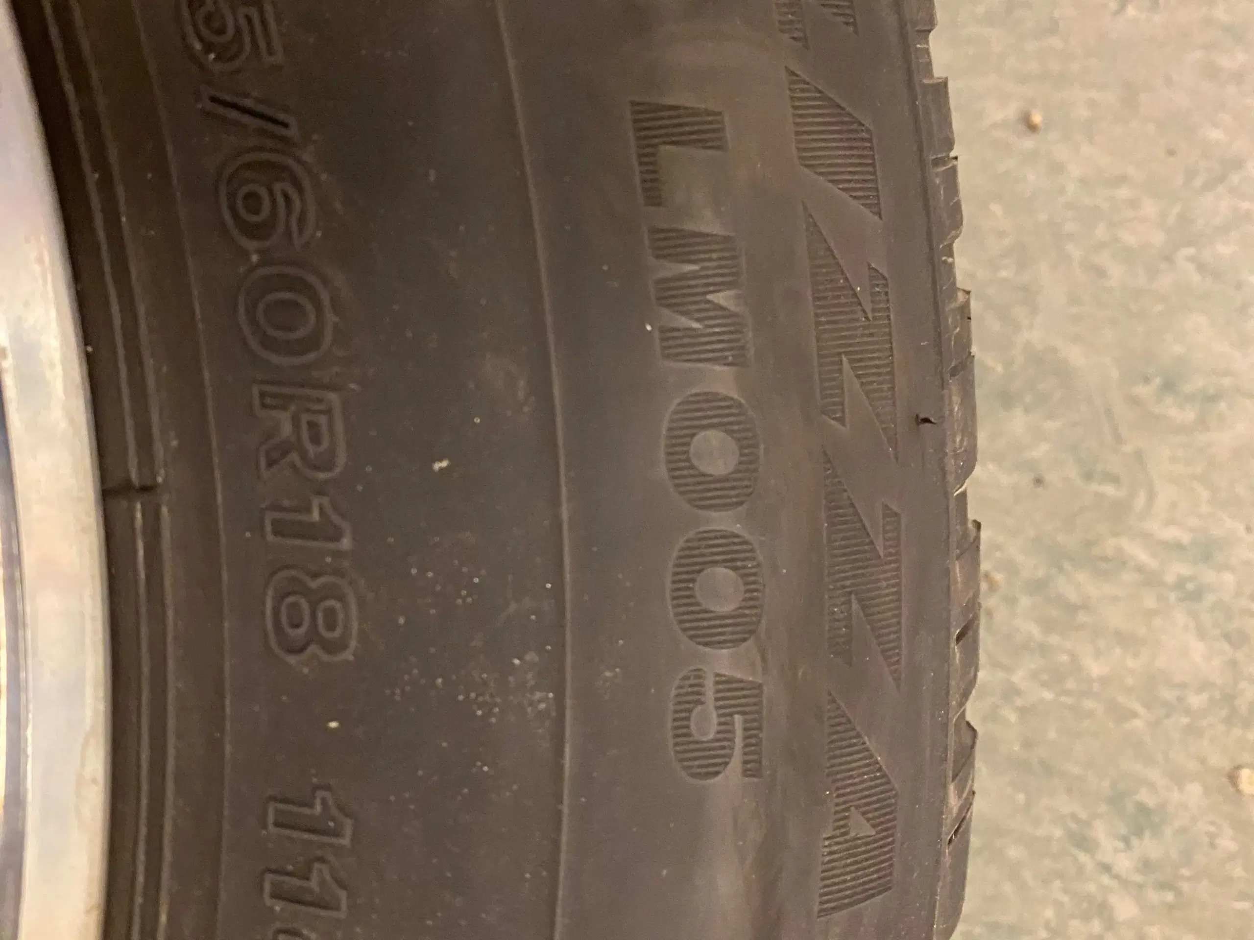 Vinterhjul 18 tommer 265/50 R18