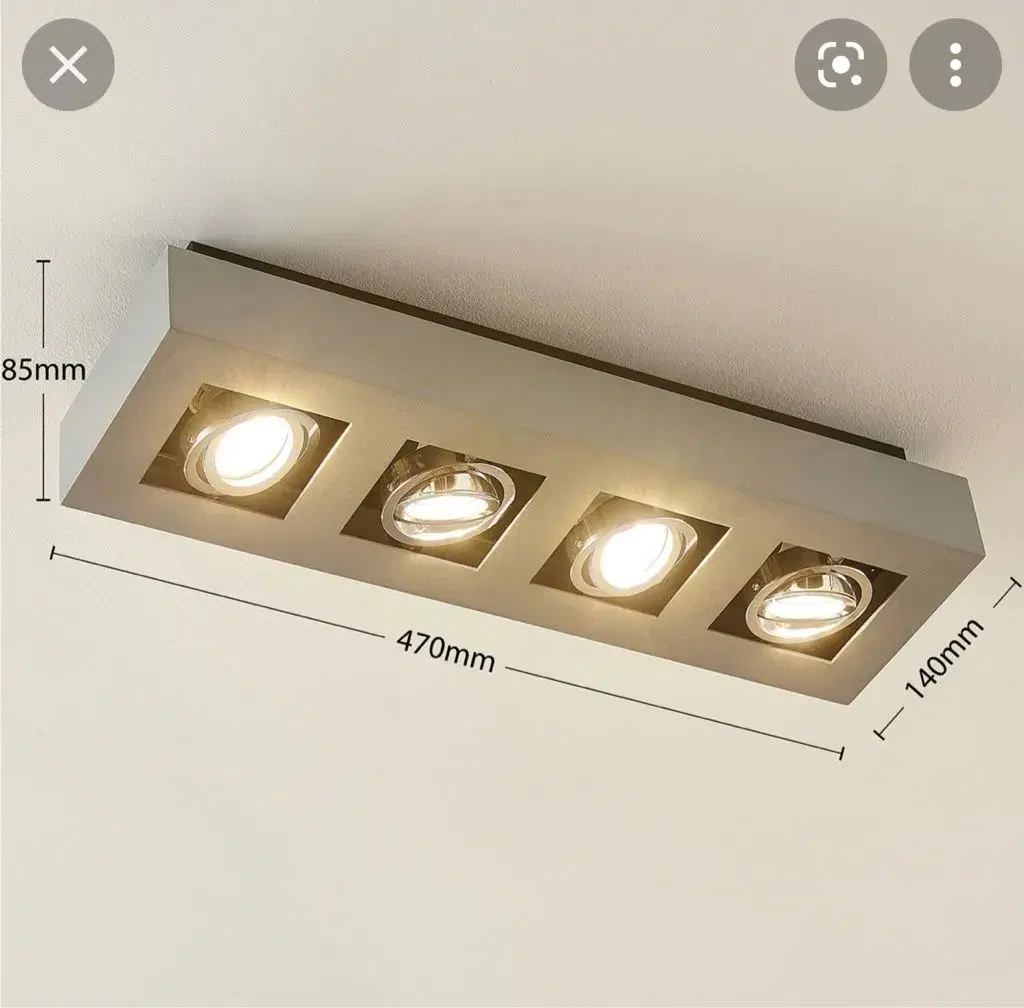 LED loftlampe