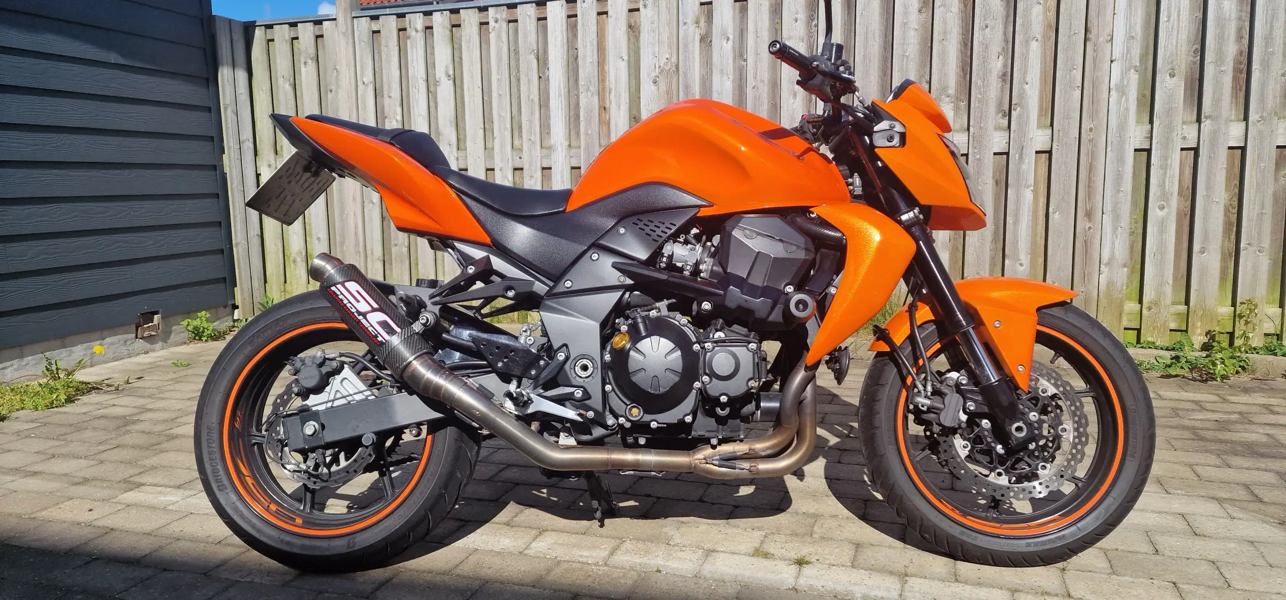 Kawasaki Z750 2008