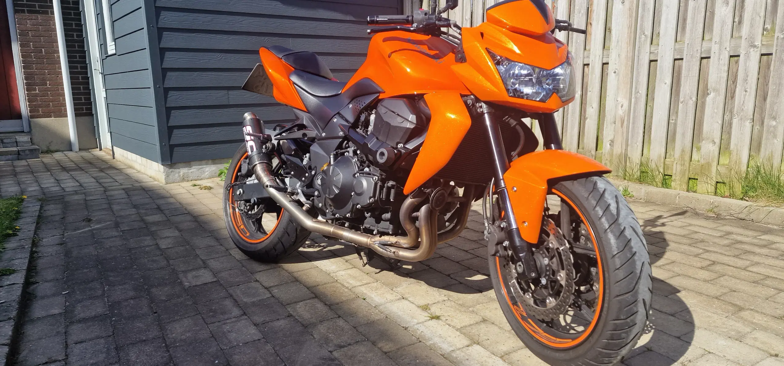 Kawasaki Z750 2008