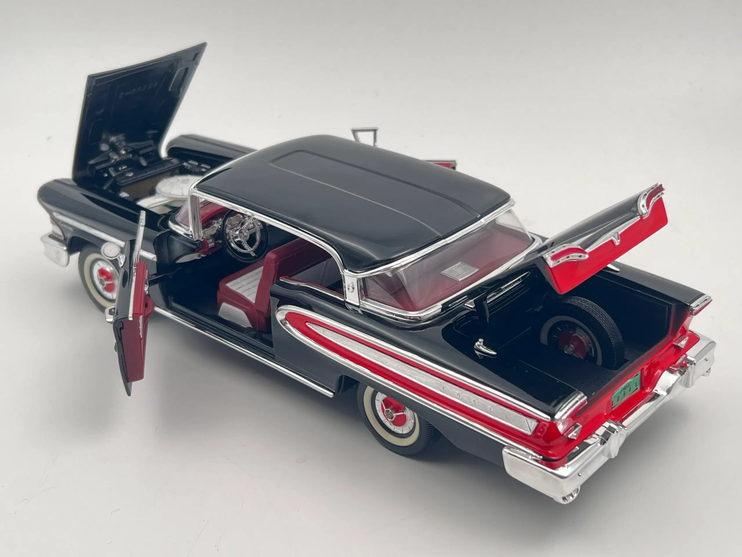 1958 Ford Edsel Citation 1:18  Super flot!