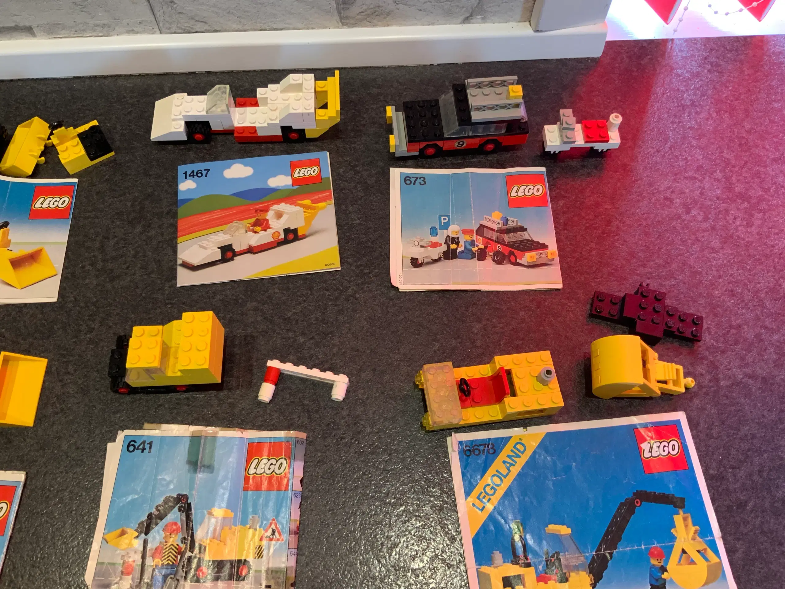 Gamle lego sæt