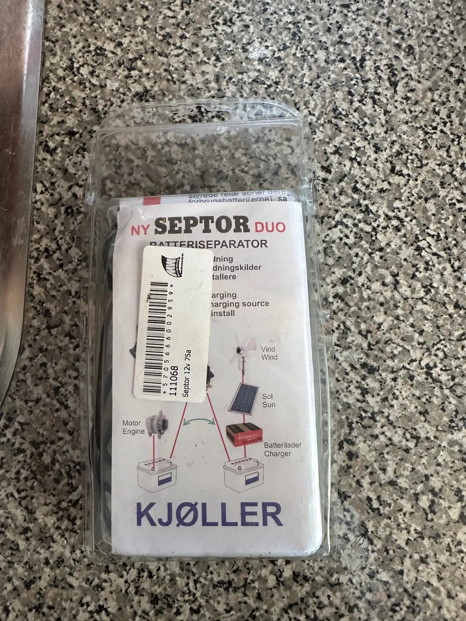 Batteriseparator - Septor 1275