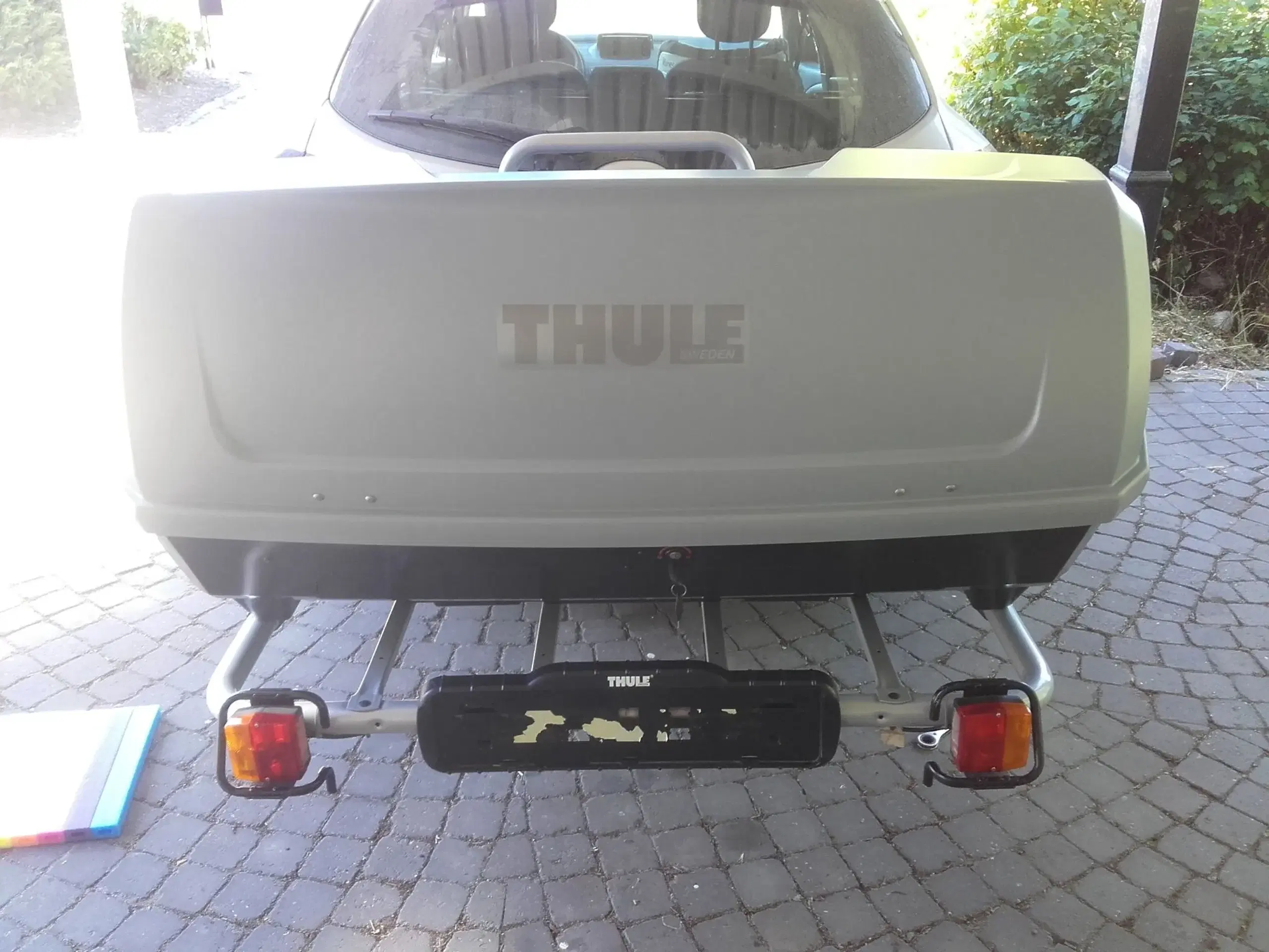 Thule bagageboks UDLEJES