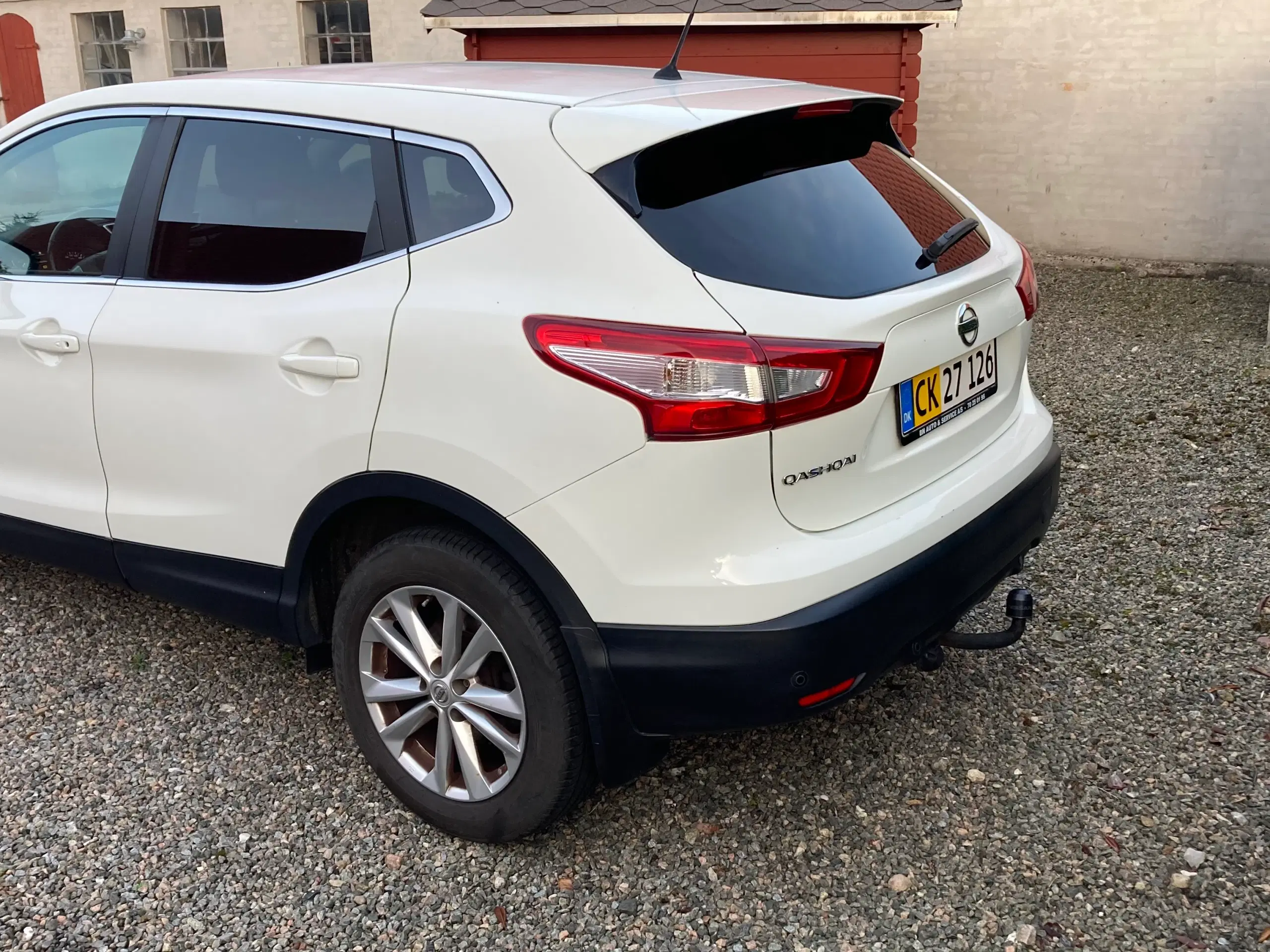 Nissan qashqai 1,5 dci van