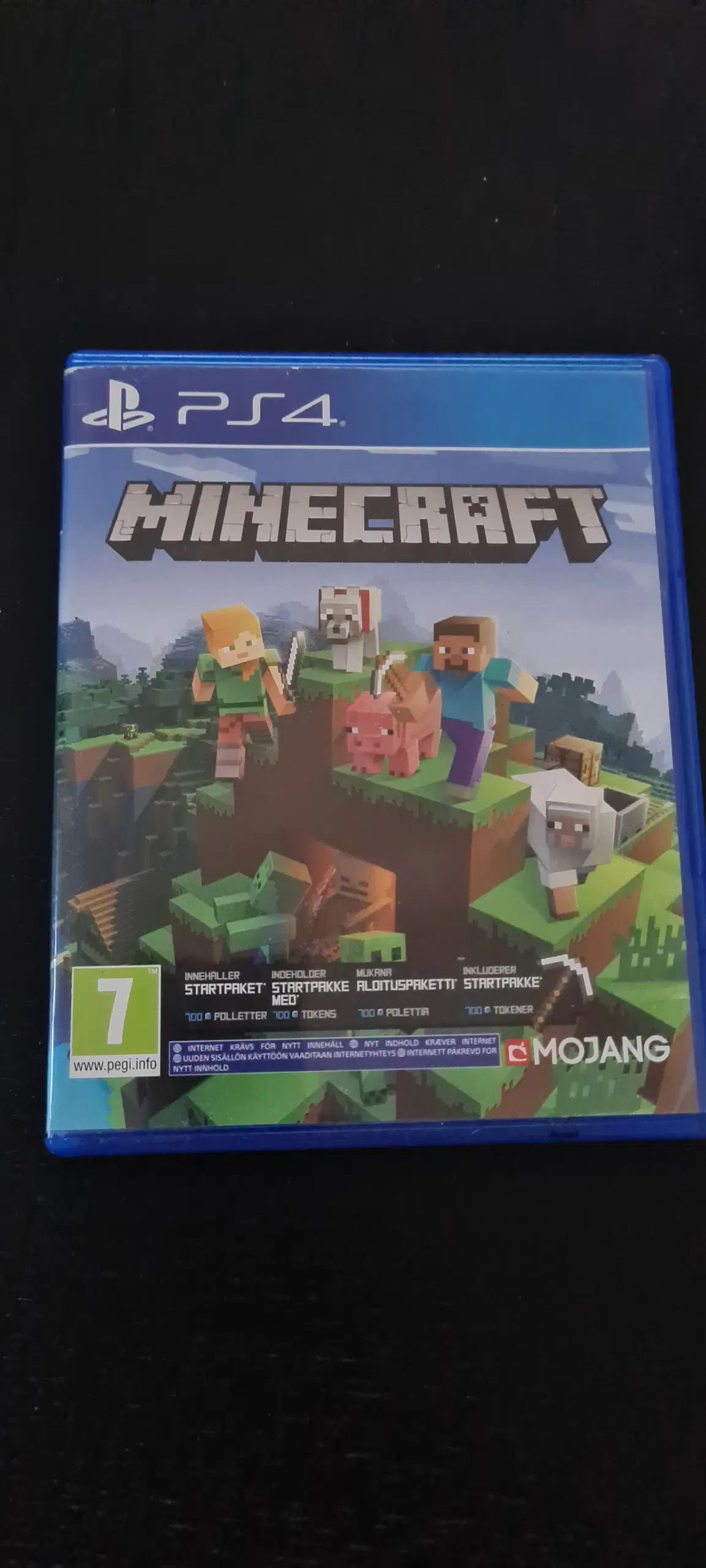 Minecraft PS4