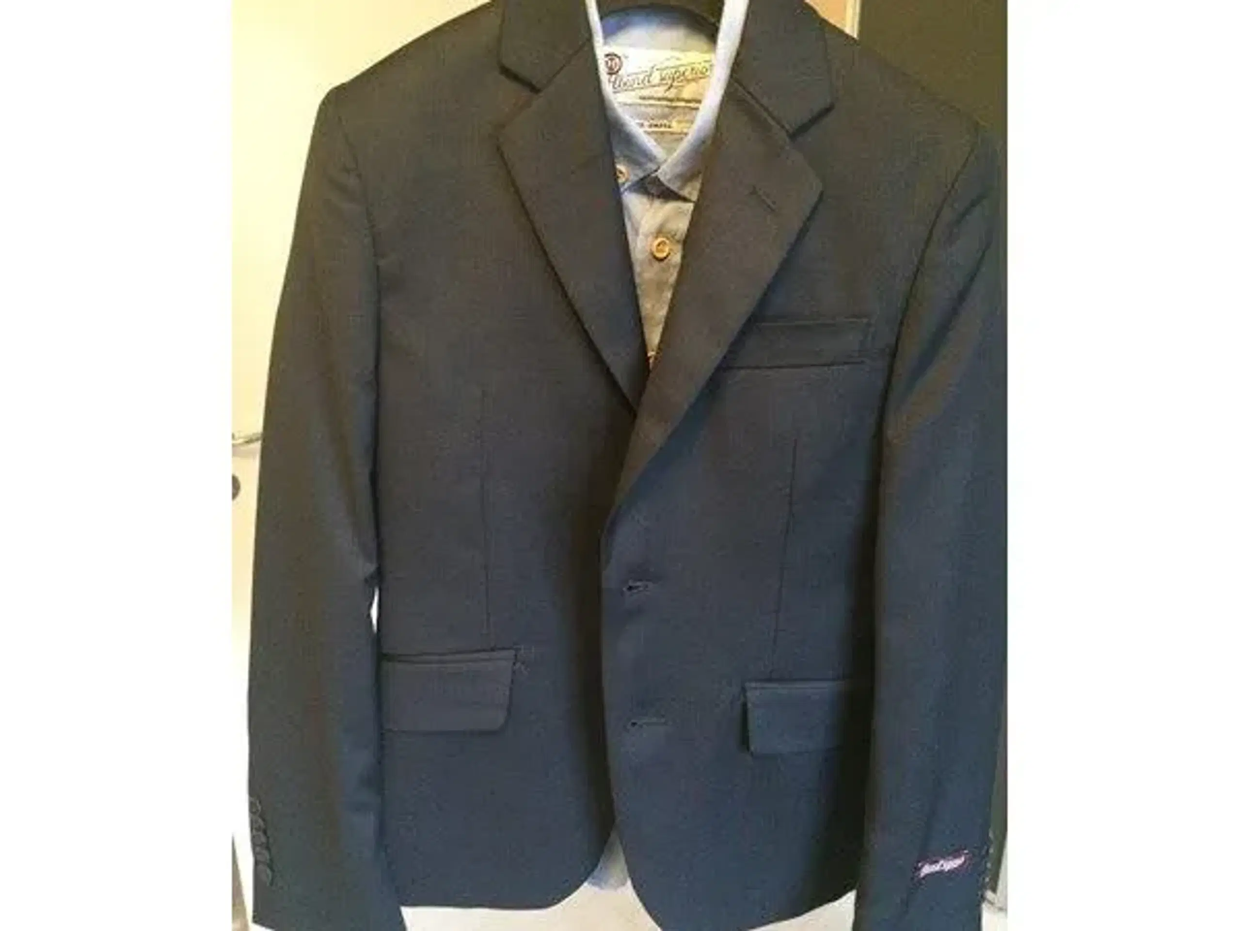 Konfirmations Blazer + Skjorte