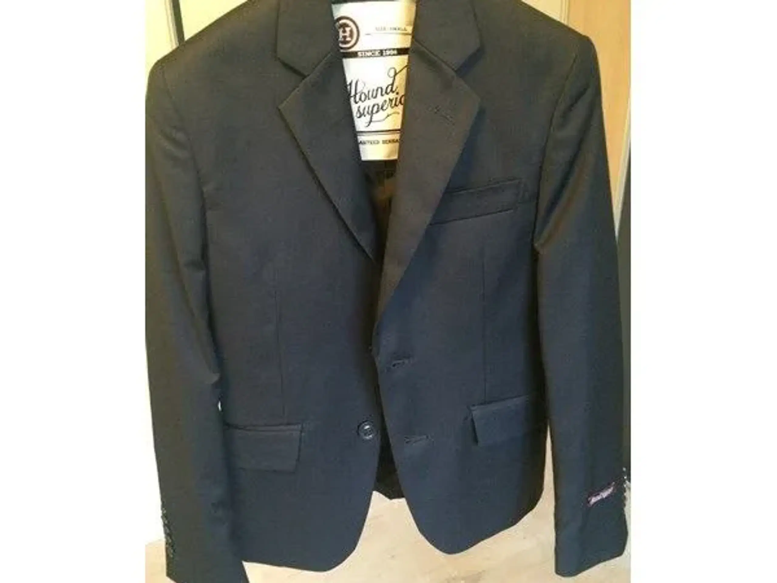 Konfirmations Blazer + Skjorte