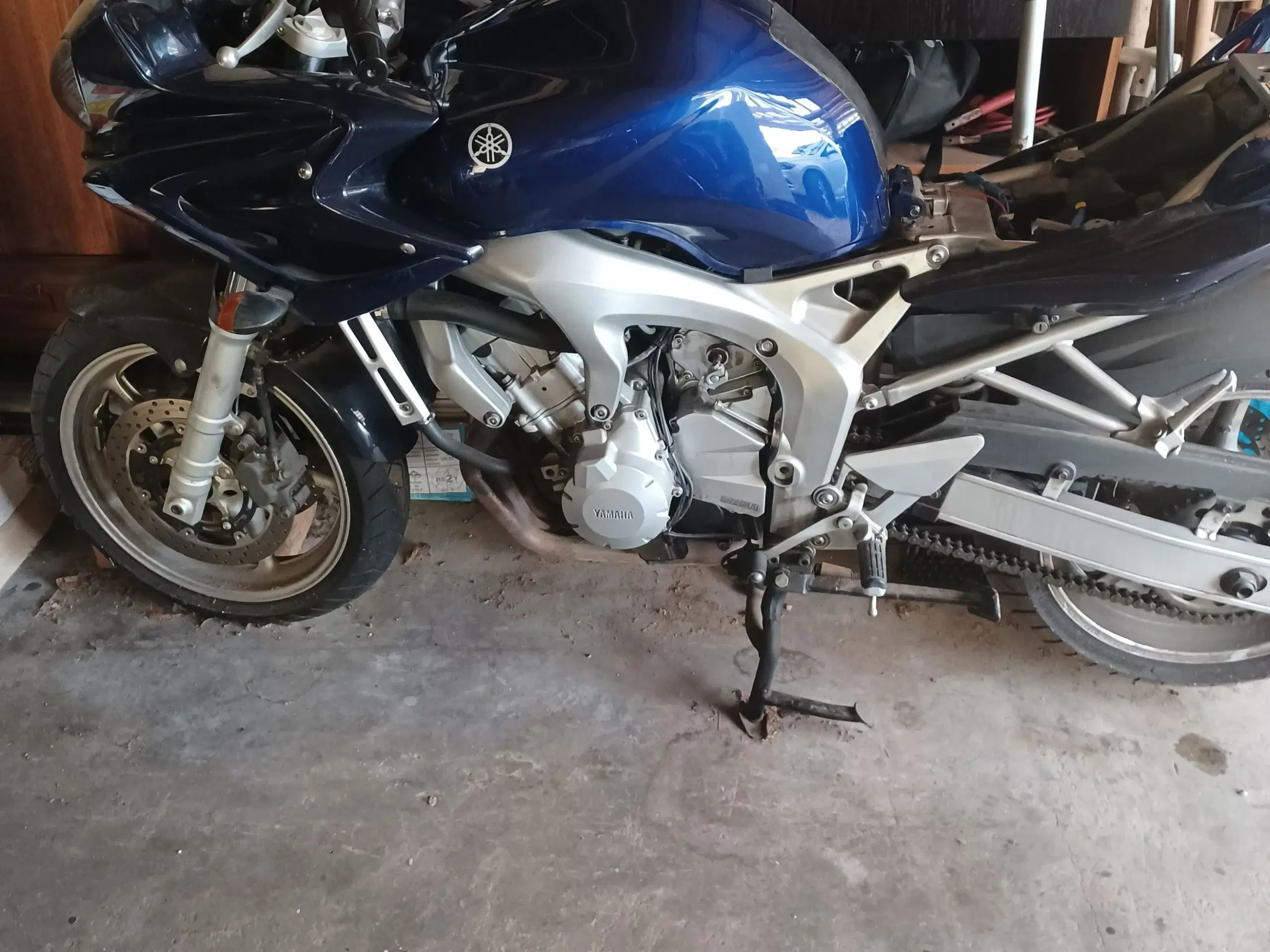 Yamaha FZ6S 98Hk