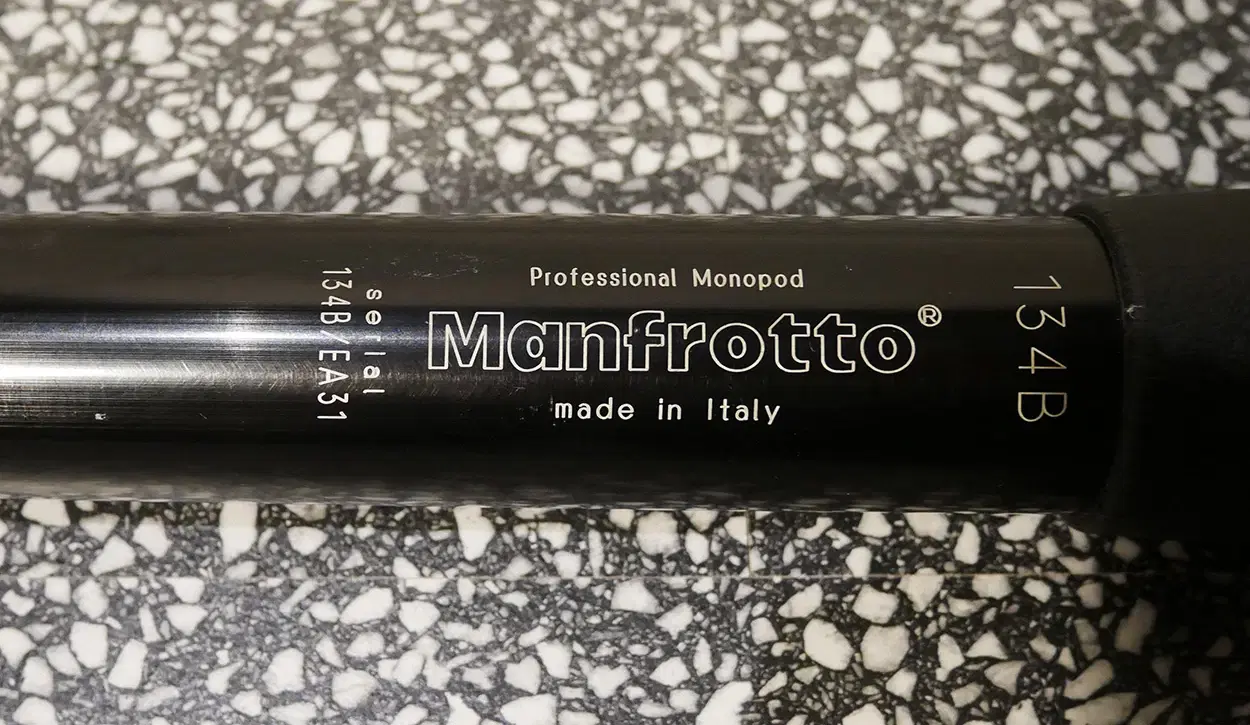 Manfrotto Monopod 134B