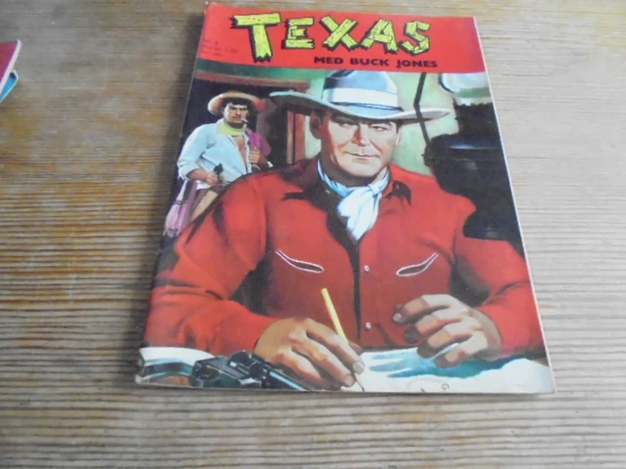 Texas 1962 nr. 3 med Buck Jones  Fin stand