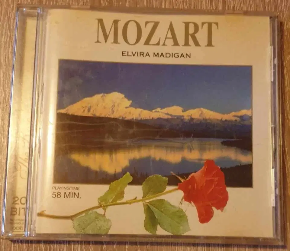 CD´er med klassisk musik