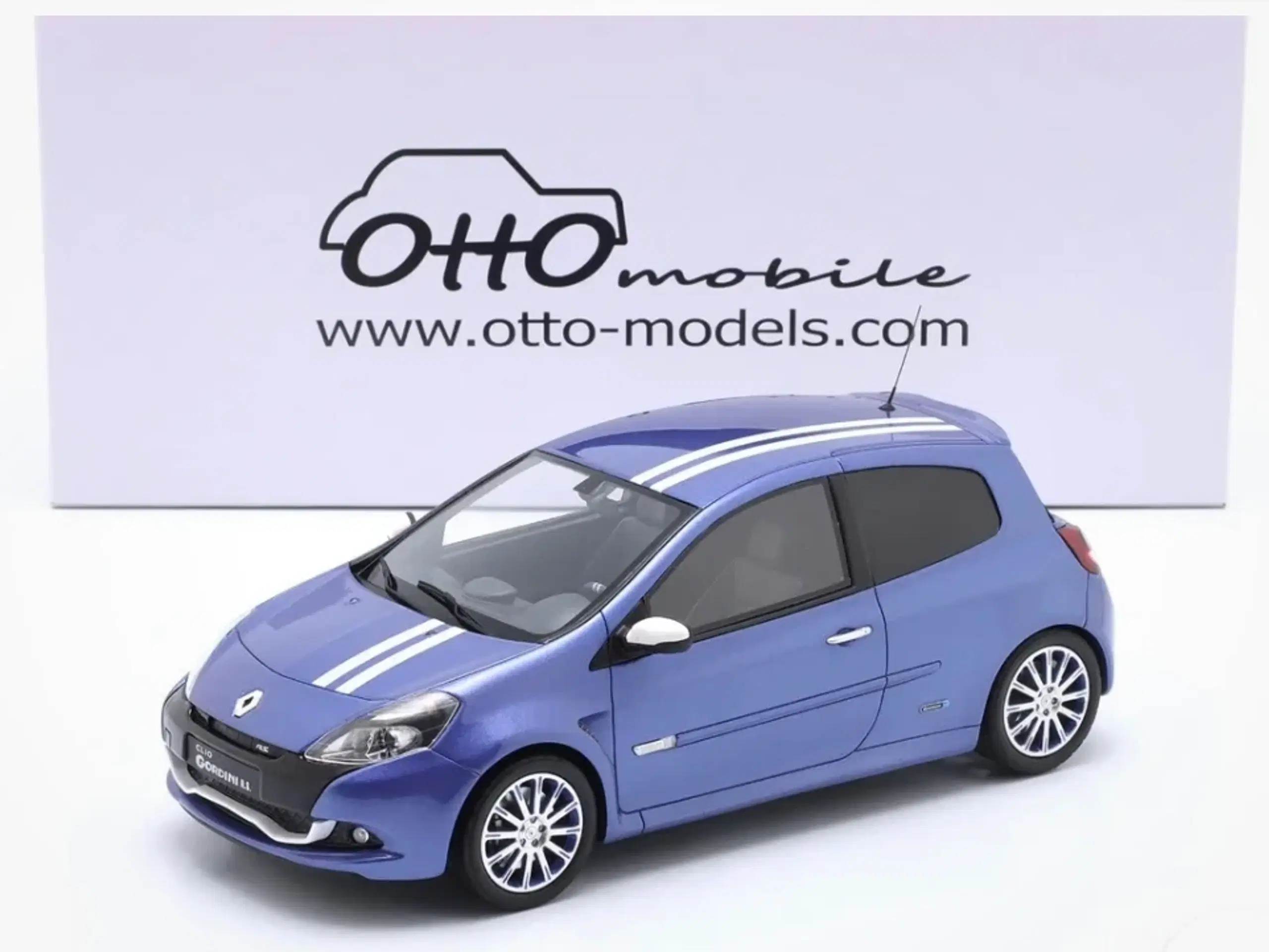 1:18 Renault Clio3 Grodini 2012