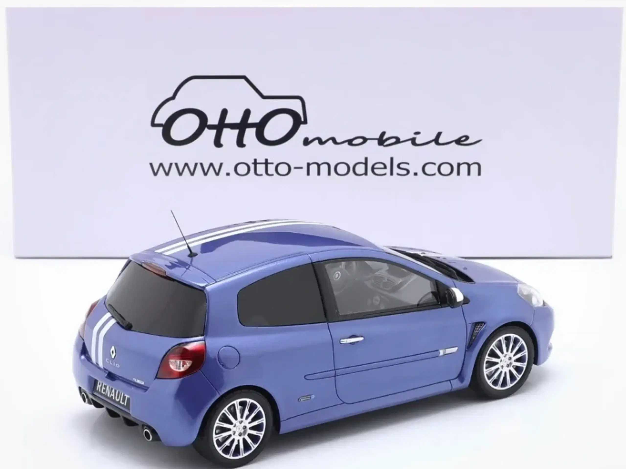 1:18 Renault Clio3 Grodini 2012