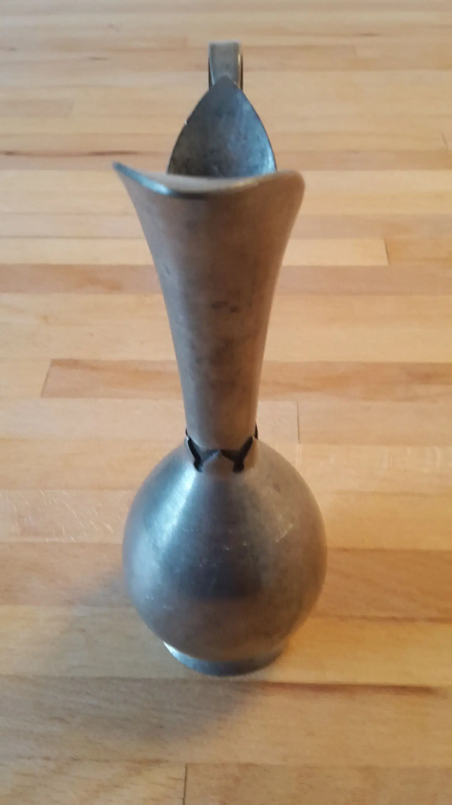 Tin vase