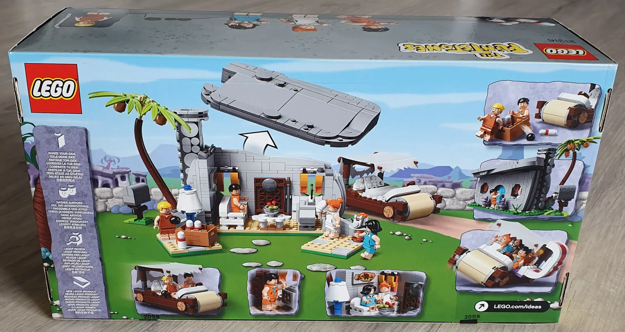 Lego Ideas The Flintstones 21316