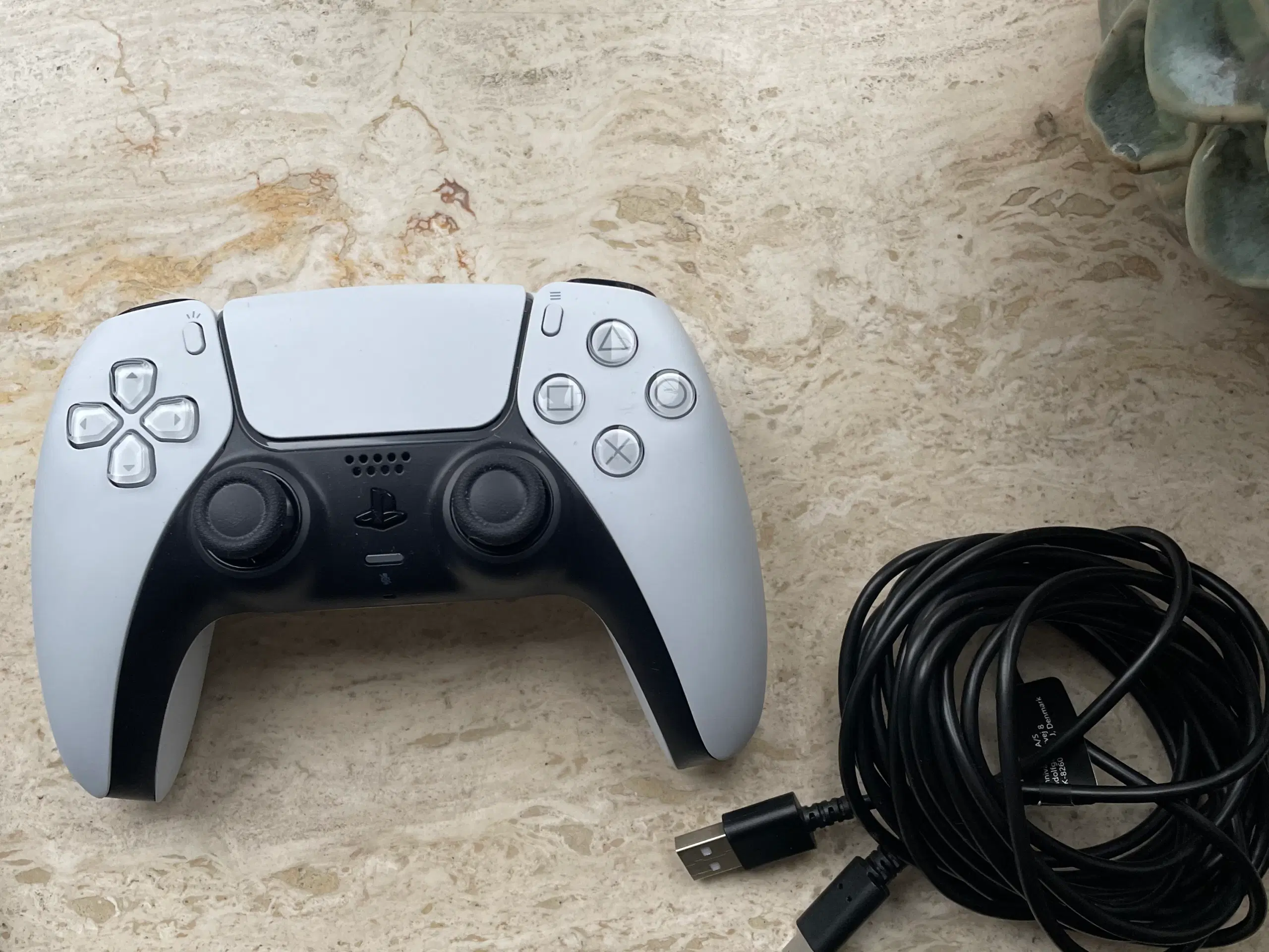 PS5 DualSense trådløs controller M. Oplader