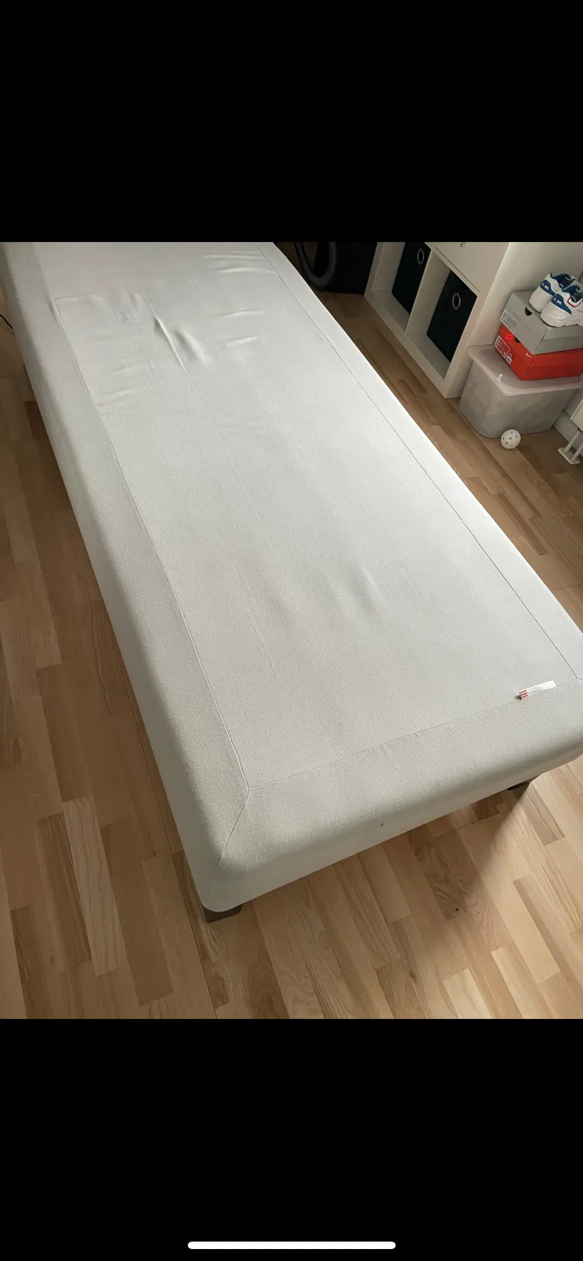 Ikea Snarum Boxmadras 90x200 sælges