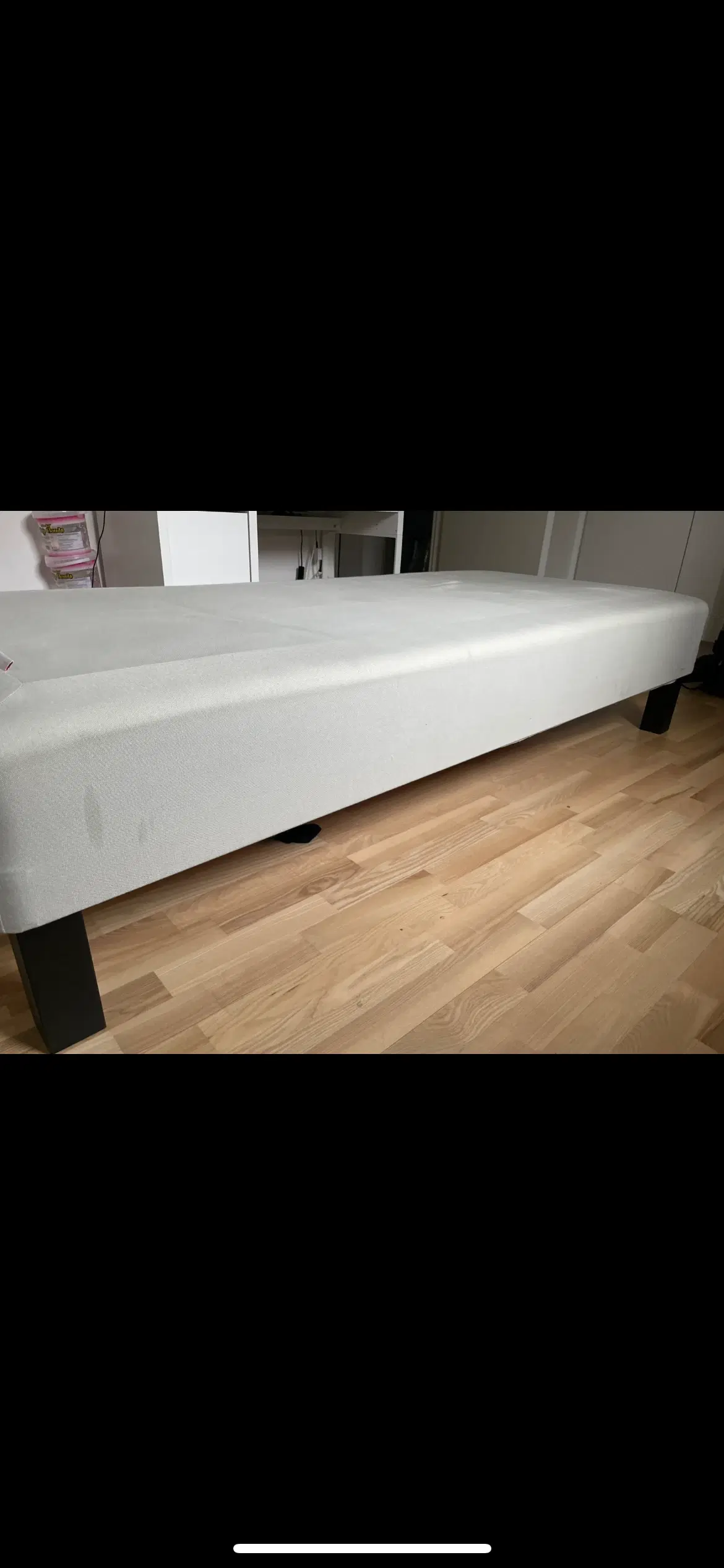 Ikea Snarum Boxmadras 90x200 sælges