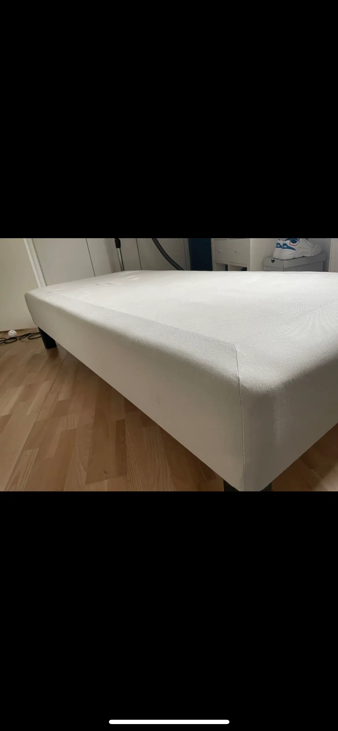 Ikea Snarum Boxmadras 90x200 sælges