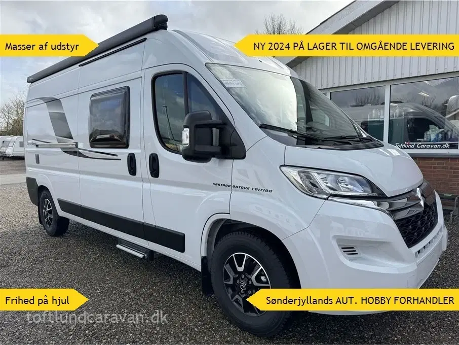 2024 - Hobby Vantana K 60 FT ONTOUR EDITION   SPAR kr 19000- KAMPAGNE NU PÅ LAGER total udstyret autocamper Det er friheden på hjul Vi er aut Hobby forhandler