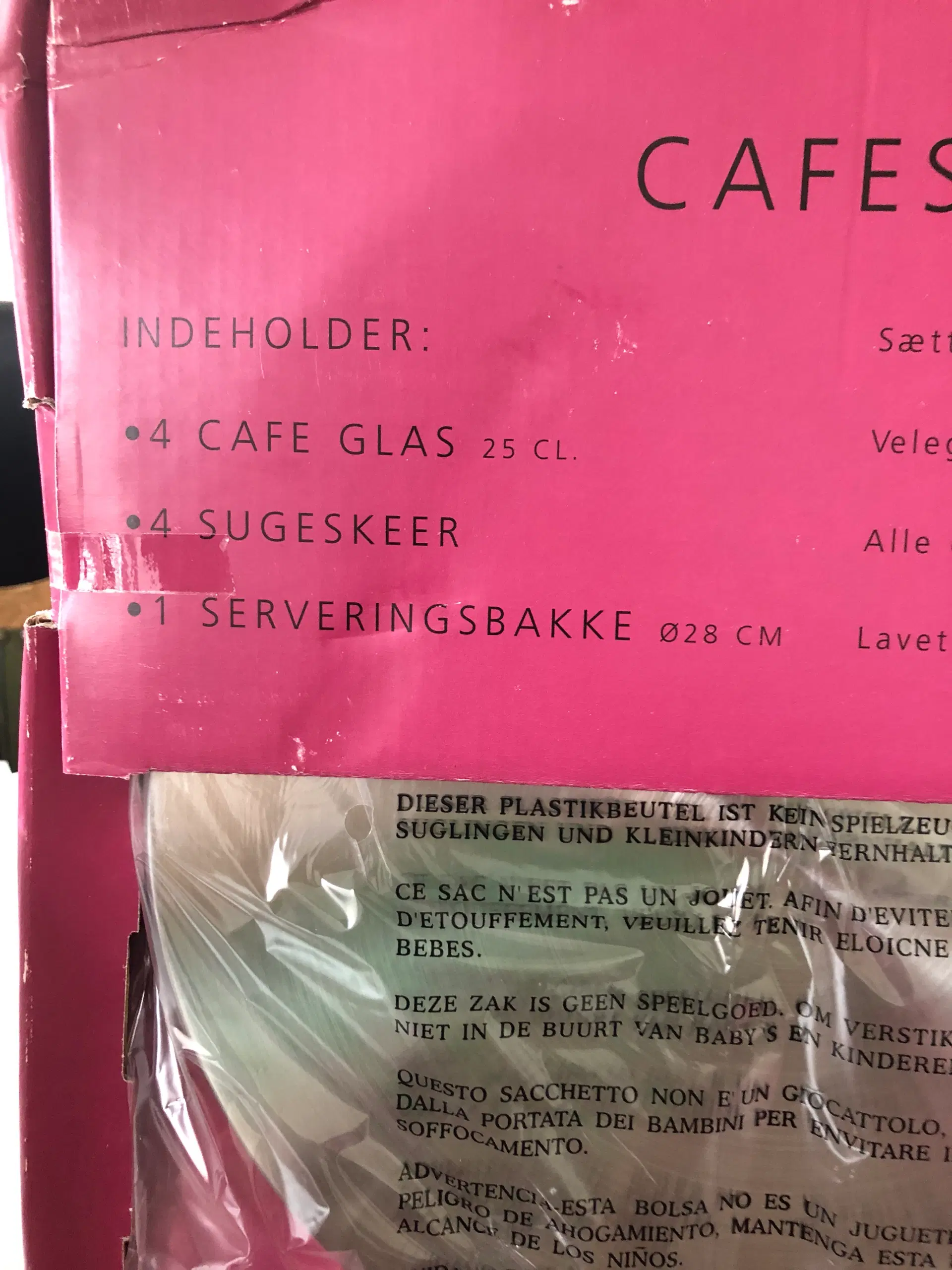 Cafesæt