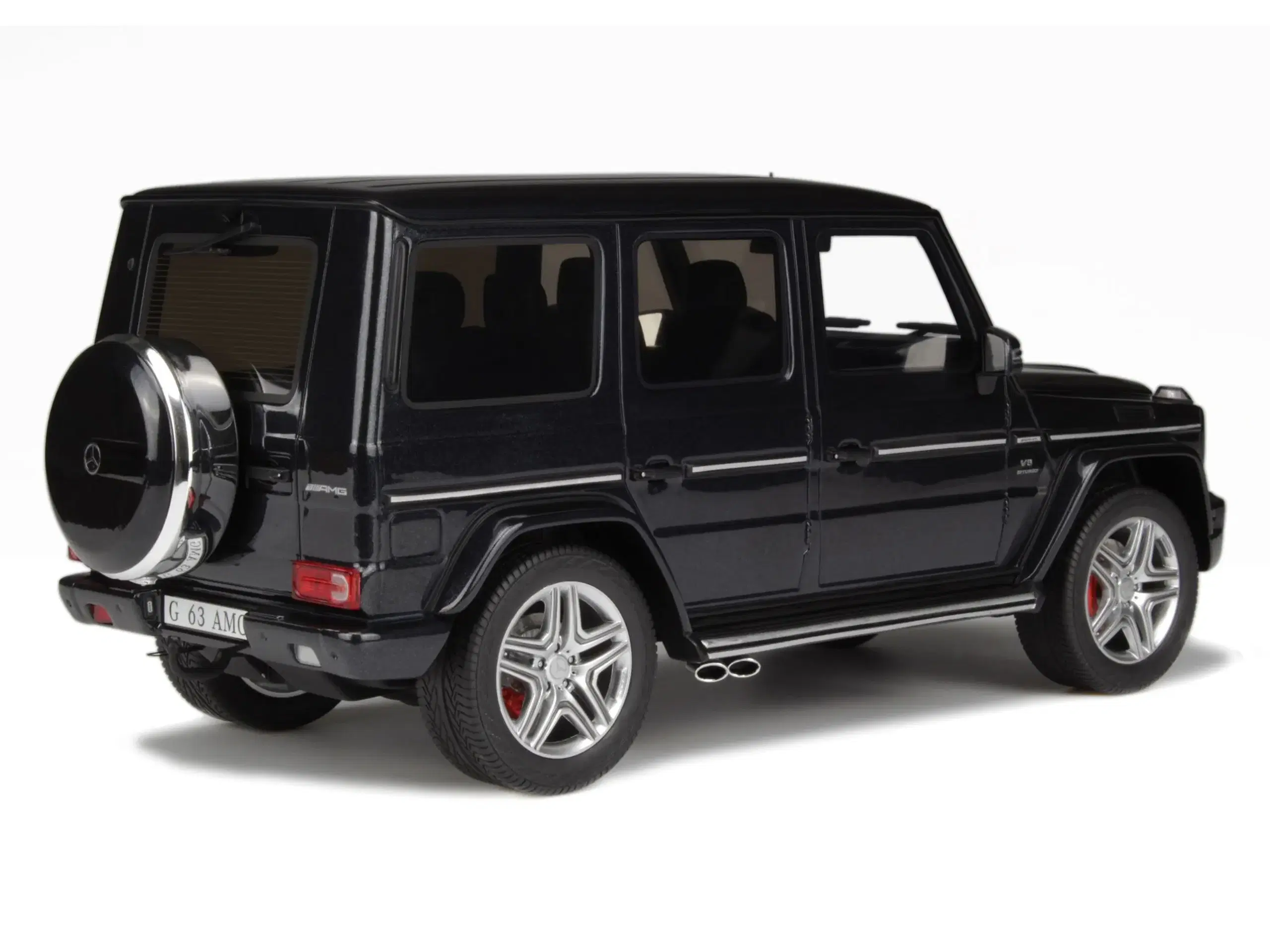 2012 Mercedes-Benz G63 AMG 4-Matic - 1:18