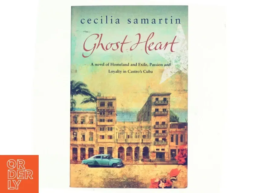 Ghost Heart af Cecilia Samartin (Bog)