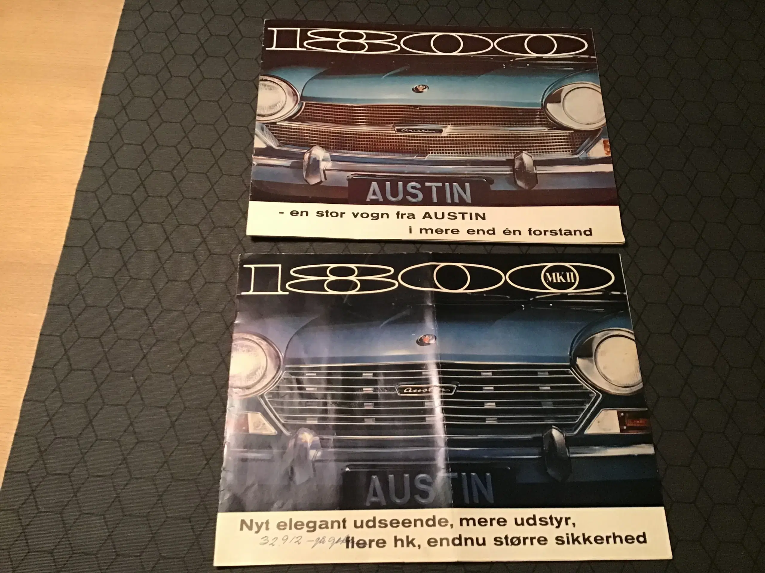 Austin 1800 brochure