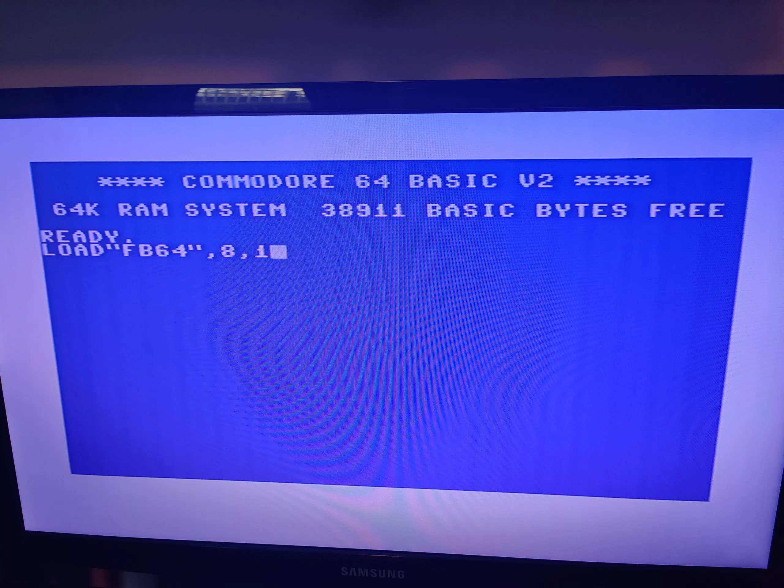 C64/C128 SD kort løsning - SD2IEC