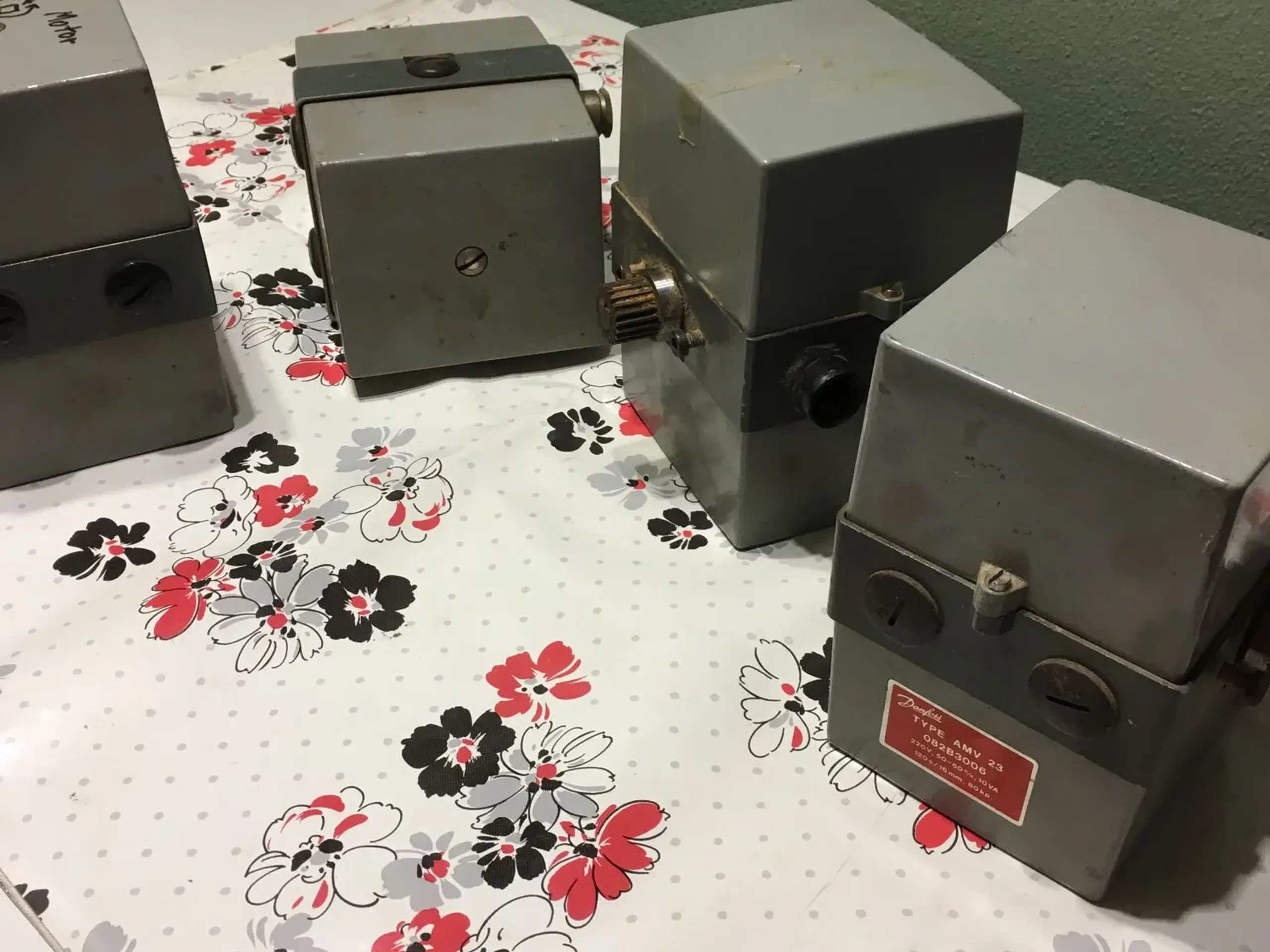 Danfoss Gearmotorer