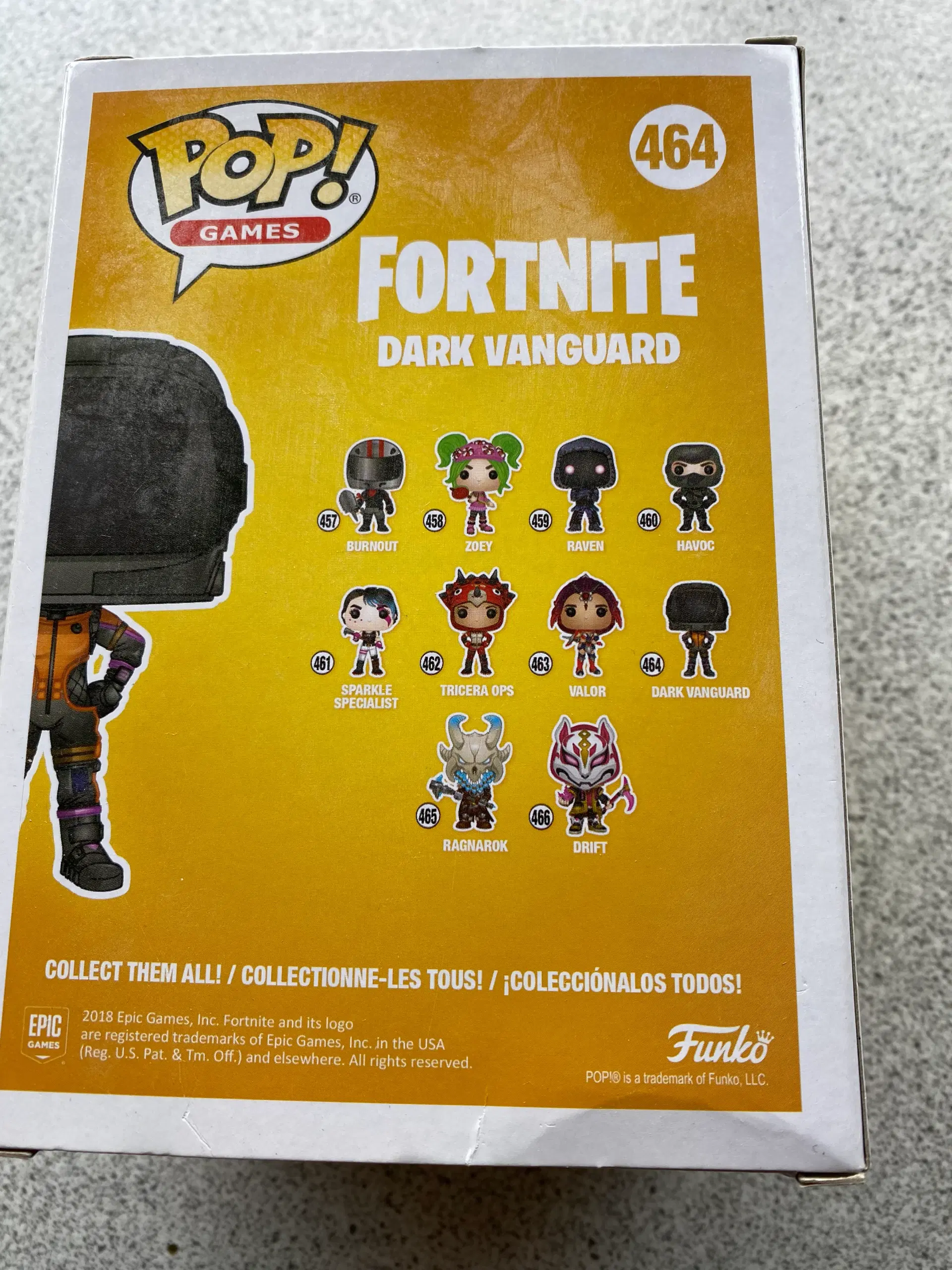 Fortnite Dark Vanguard