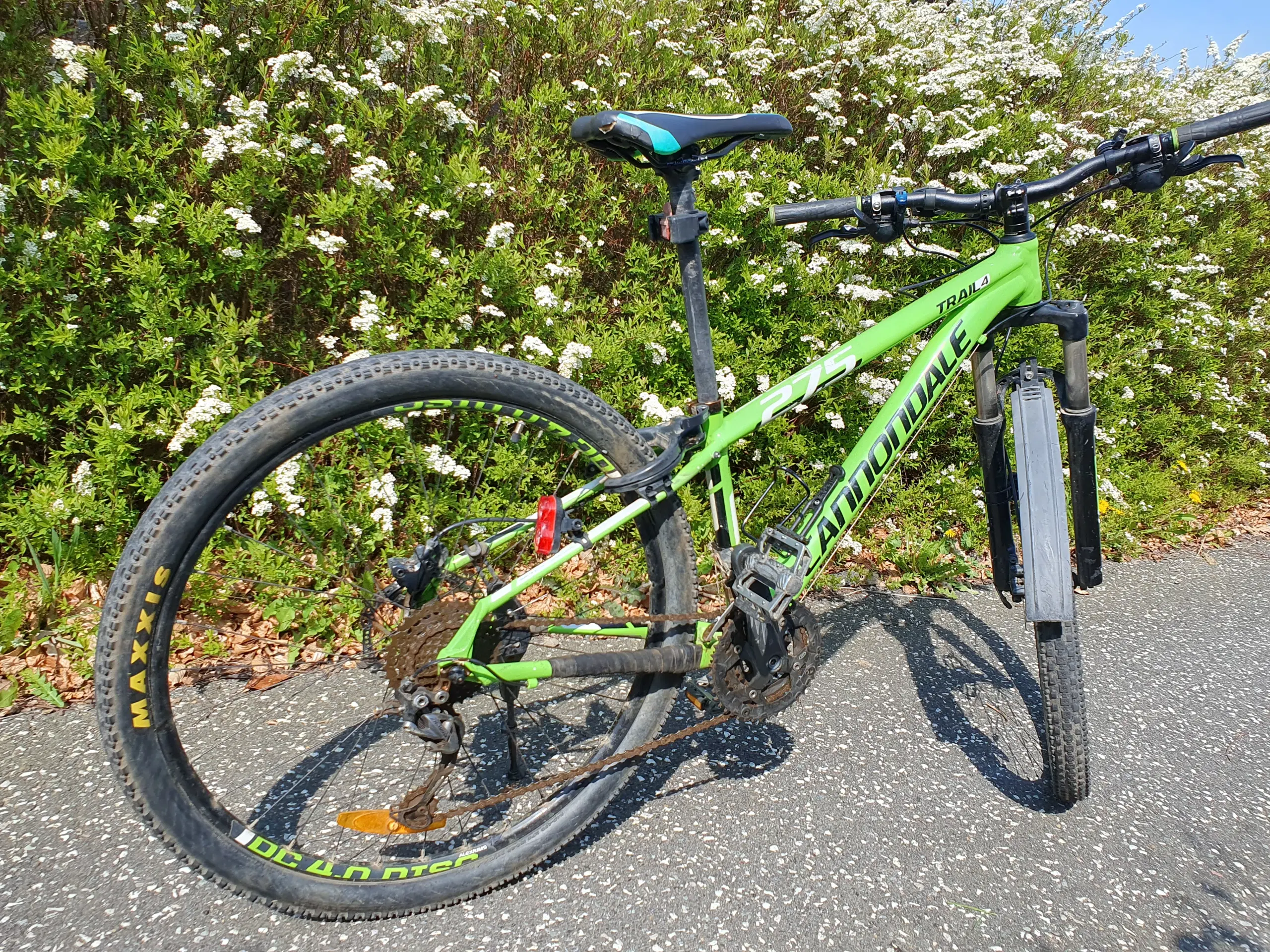 Cannondale Trail 4 XS, hardtail, 15 tommer