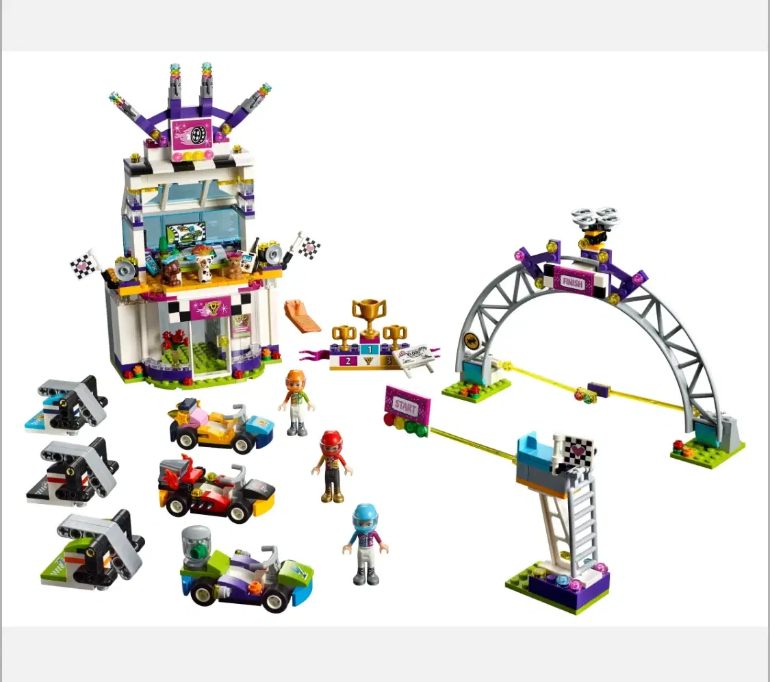 Lego Friends pakker