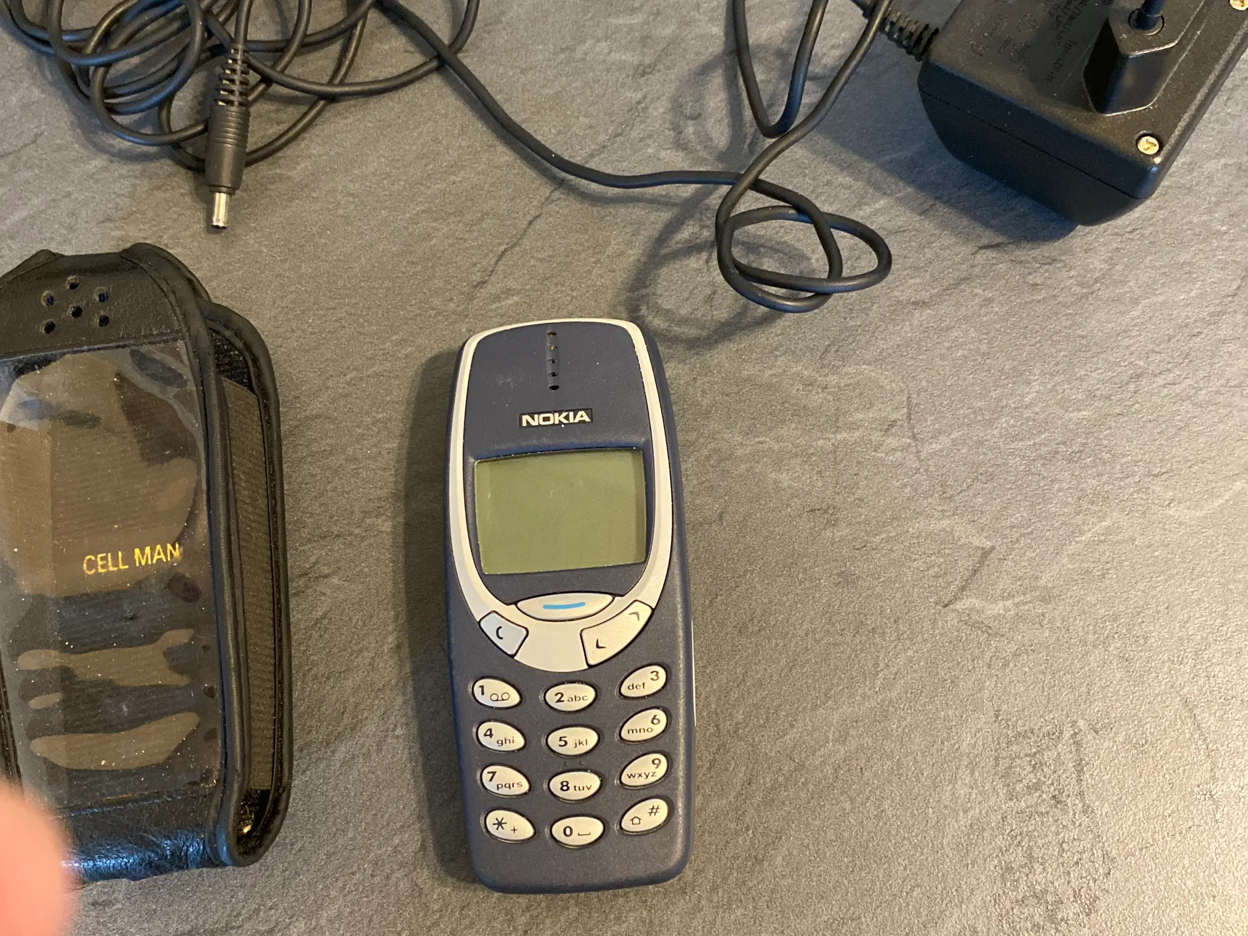 Nokia 3310 telefon. Fejler intet. Byd.