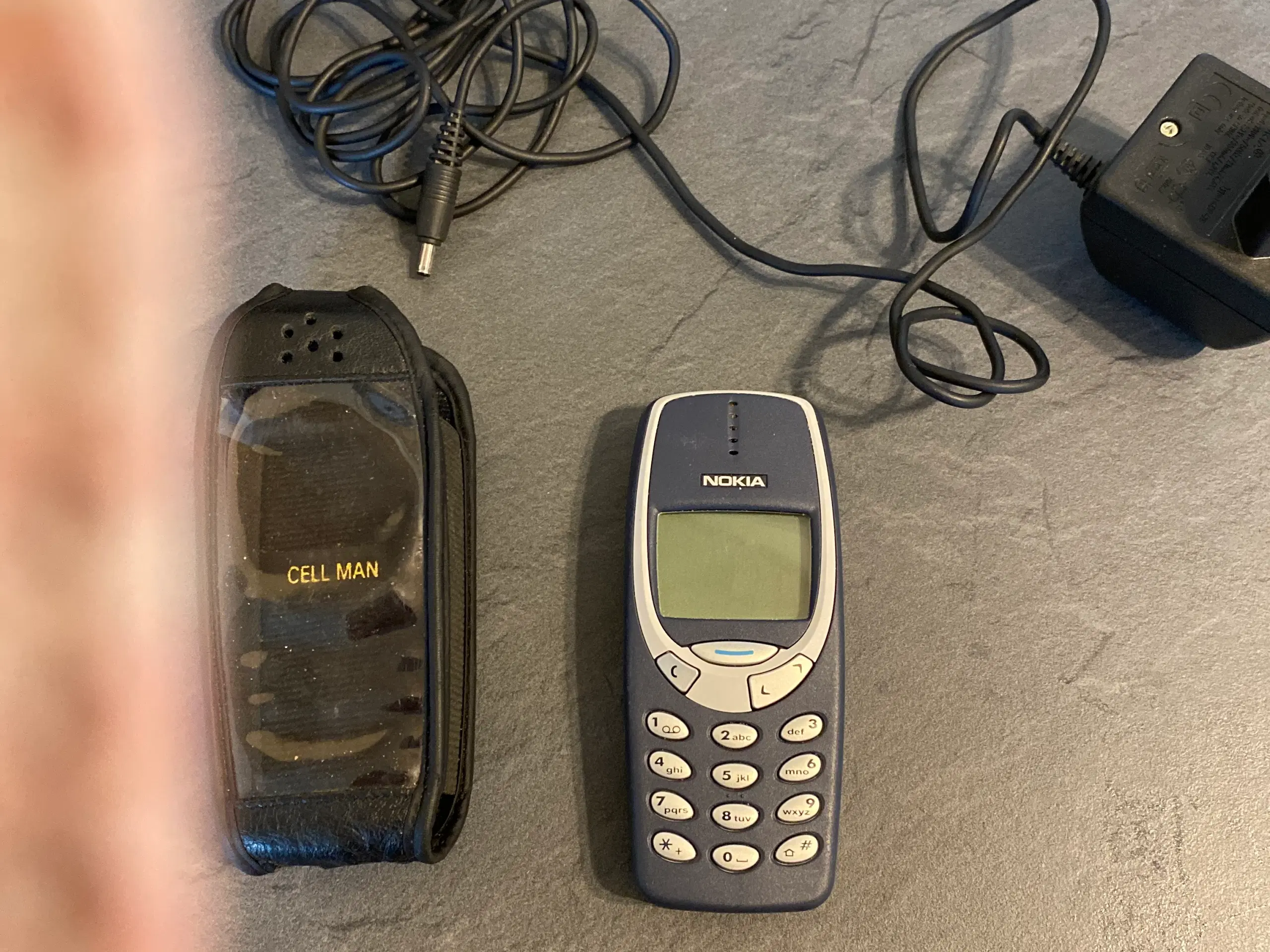 Nokia 3310 telefon. Fejler intet. Byd.