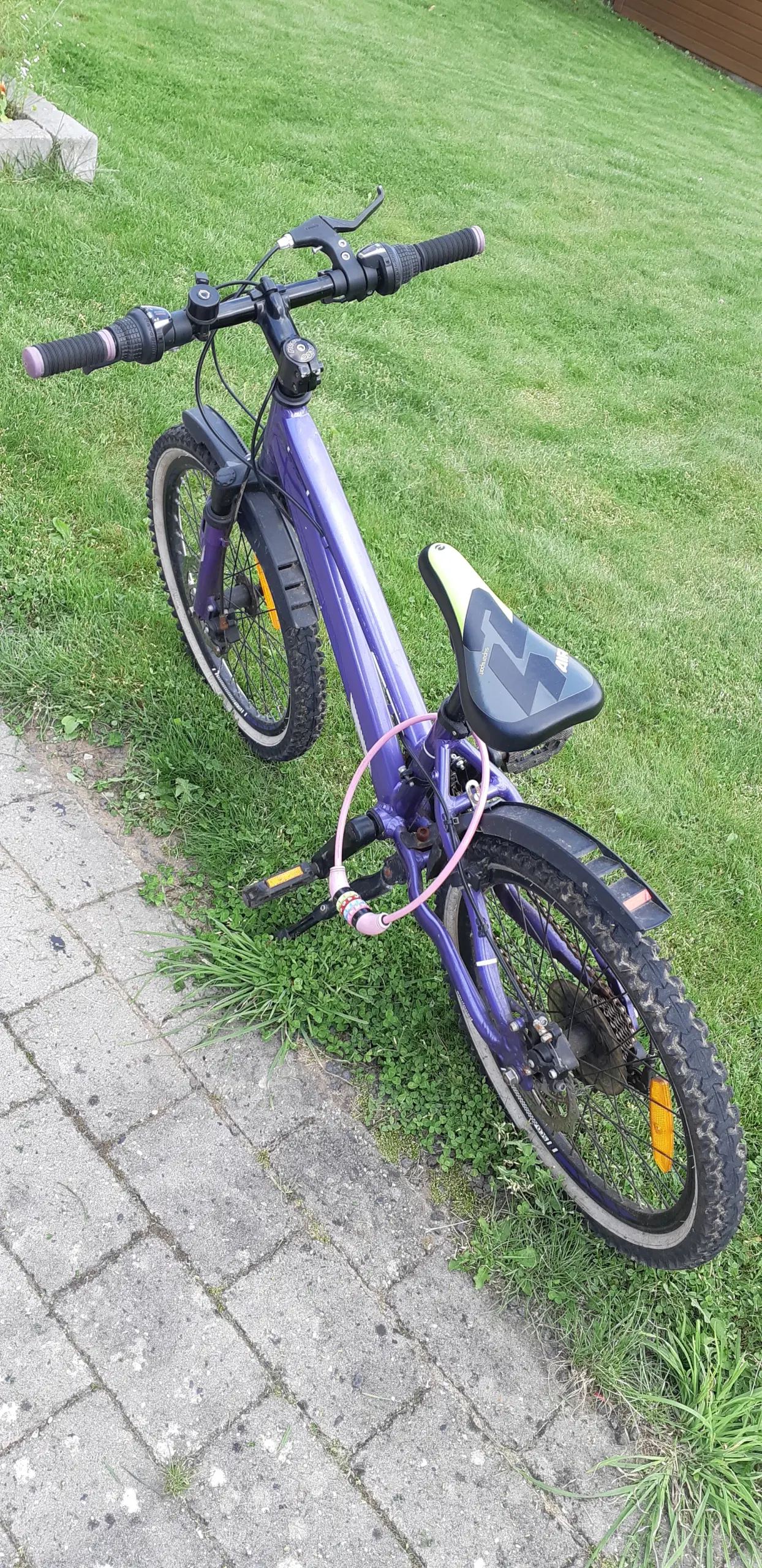 Pigecykel med mange gear