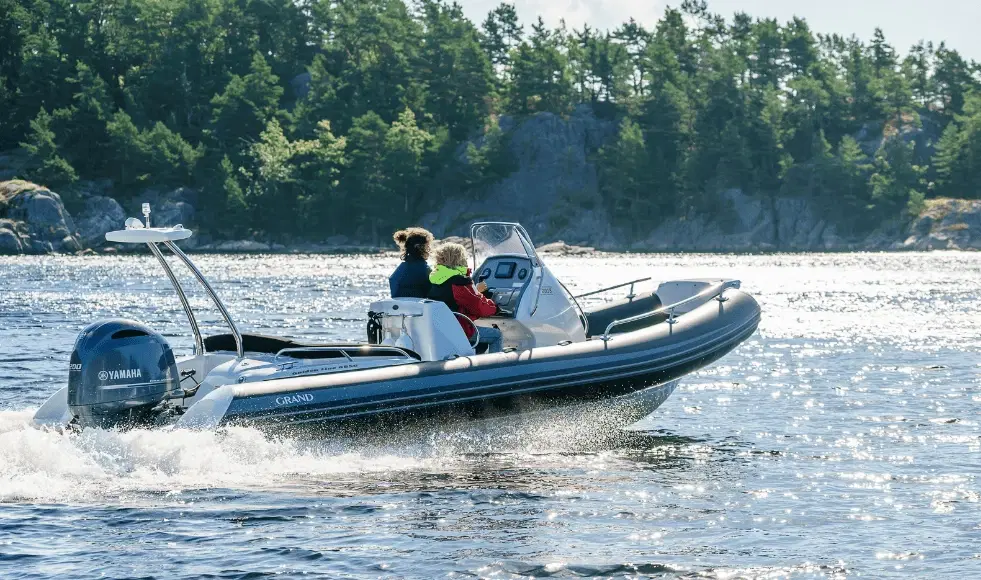 Grand G650 Golden Line LAGERBÅD