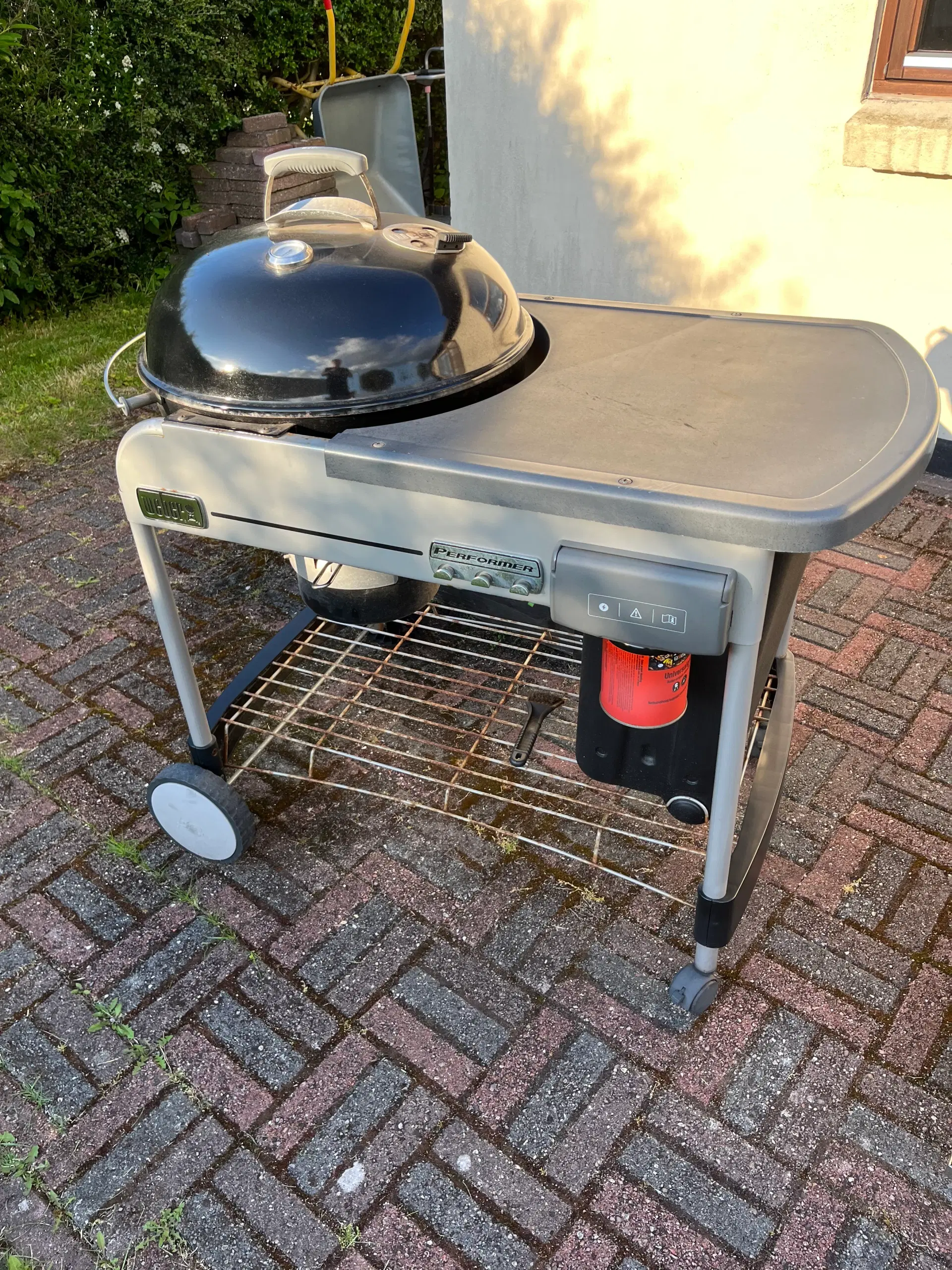 Weber Preformer kulgrill med gastænding